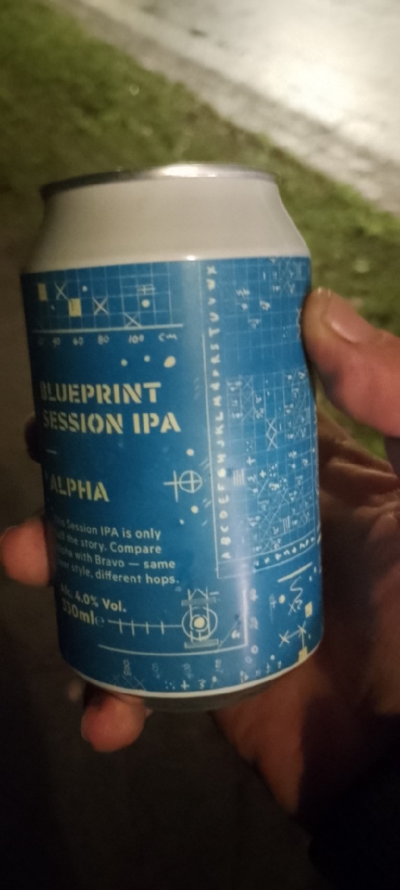 Blueprint - Alpha, Sawmill Brewery