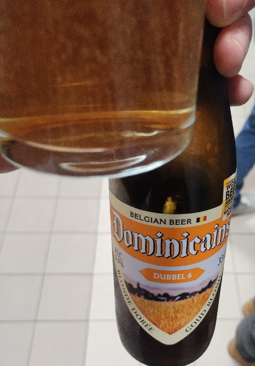 Dominicains Dubbel 6, Belgium