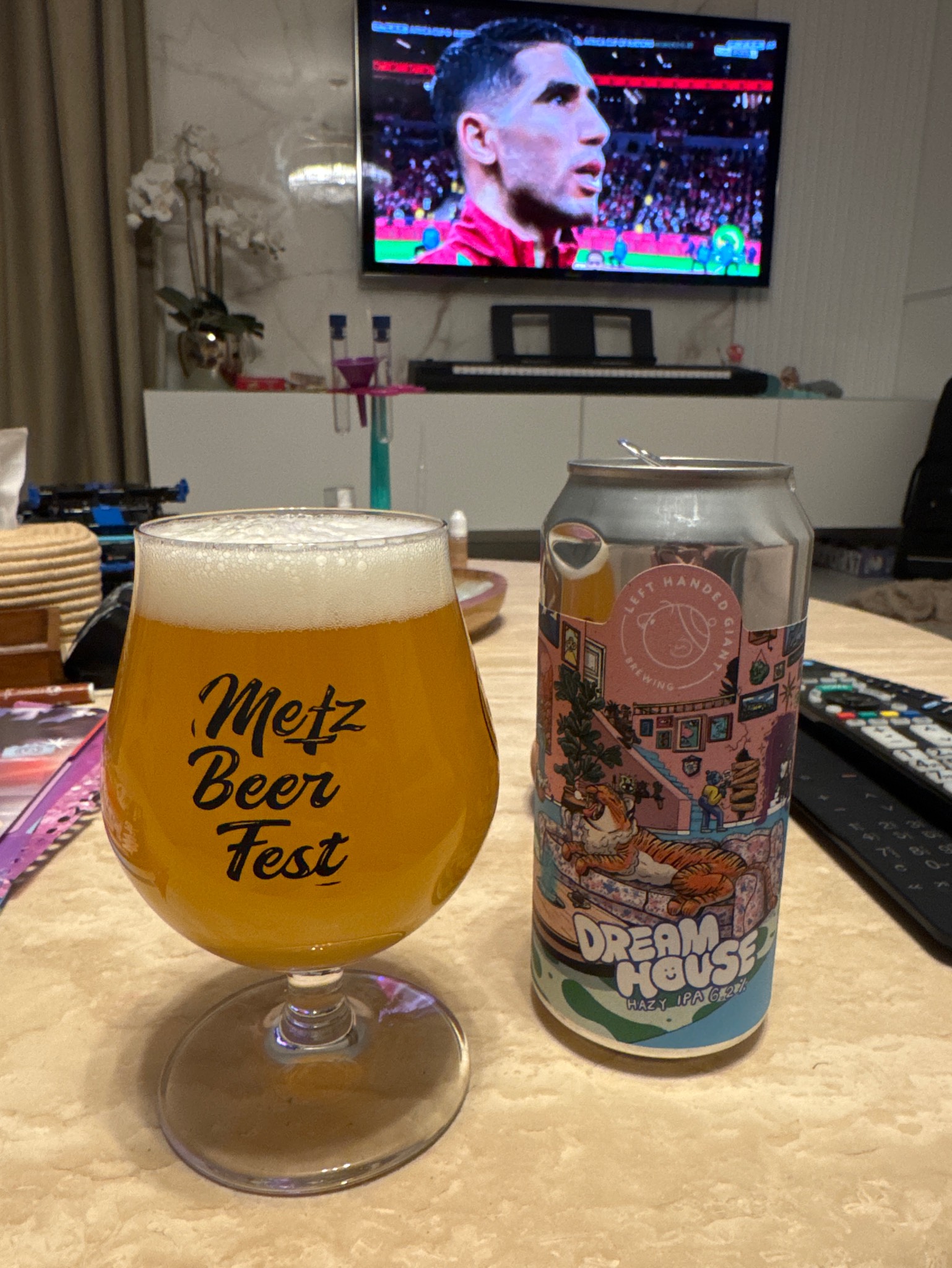 Dream House, Left Handed Giant Brewing