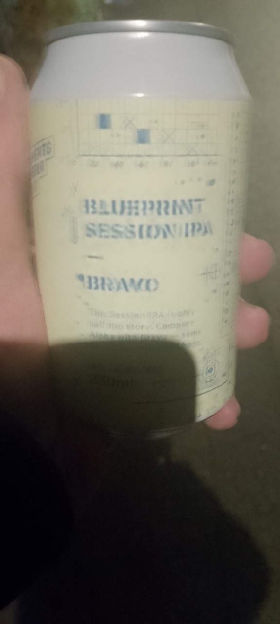 Blueprint - Bravo, Sawmill Brewery