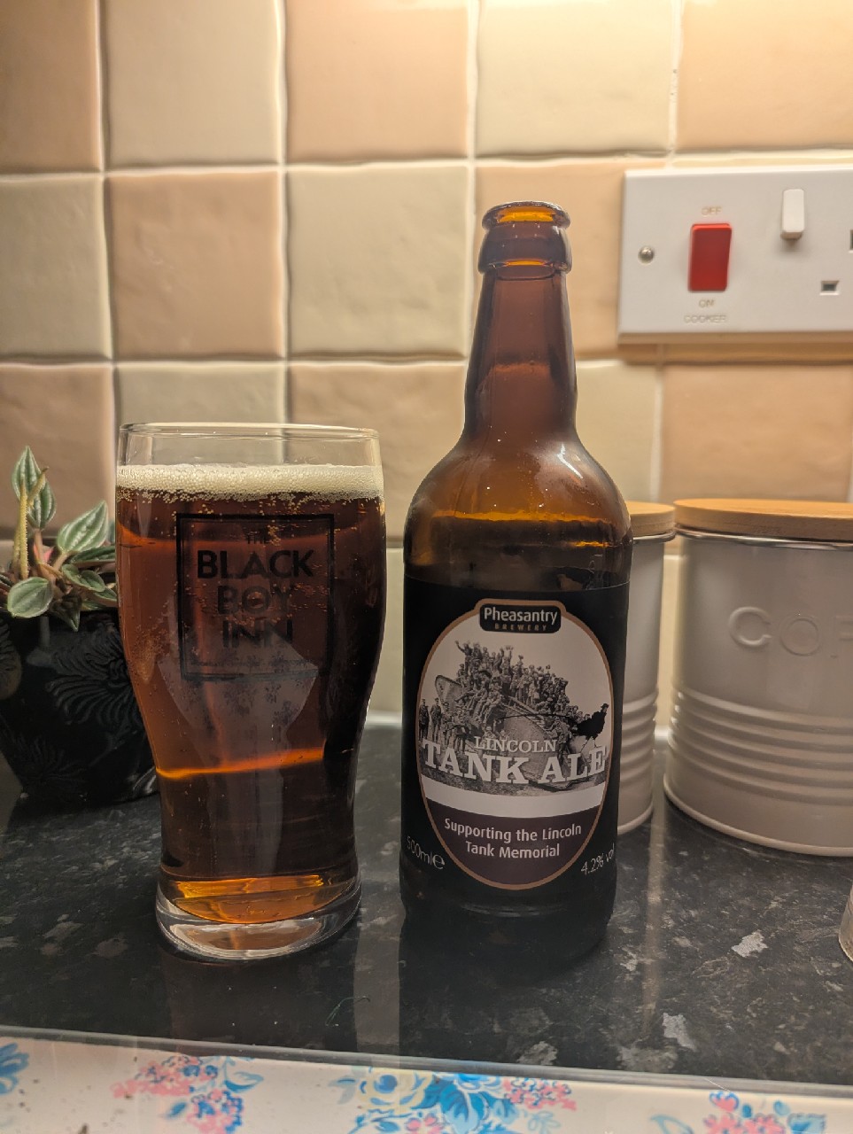Lincoln Tank Ale, Pheasantry Brewery