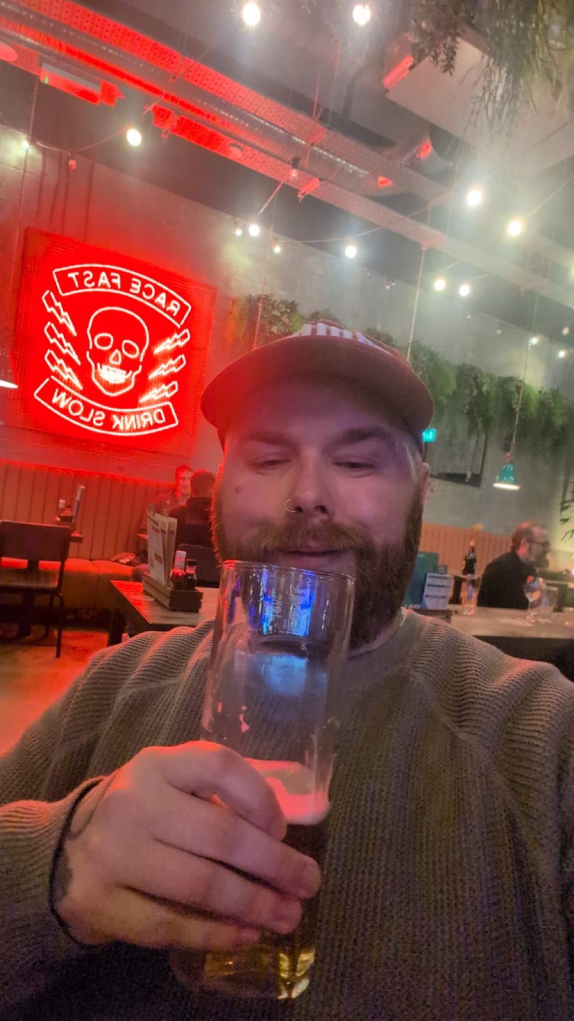 Lost Lager, Scotland