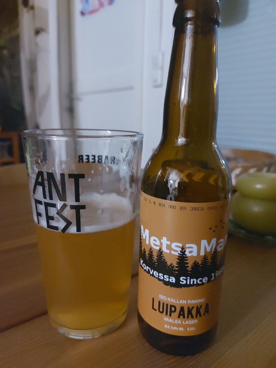 MetsaMan Luipakka, Iso-Kallan Panimo