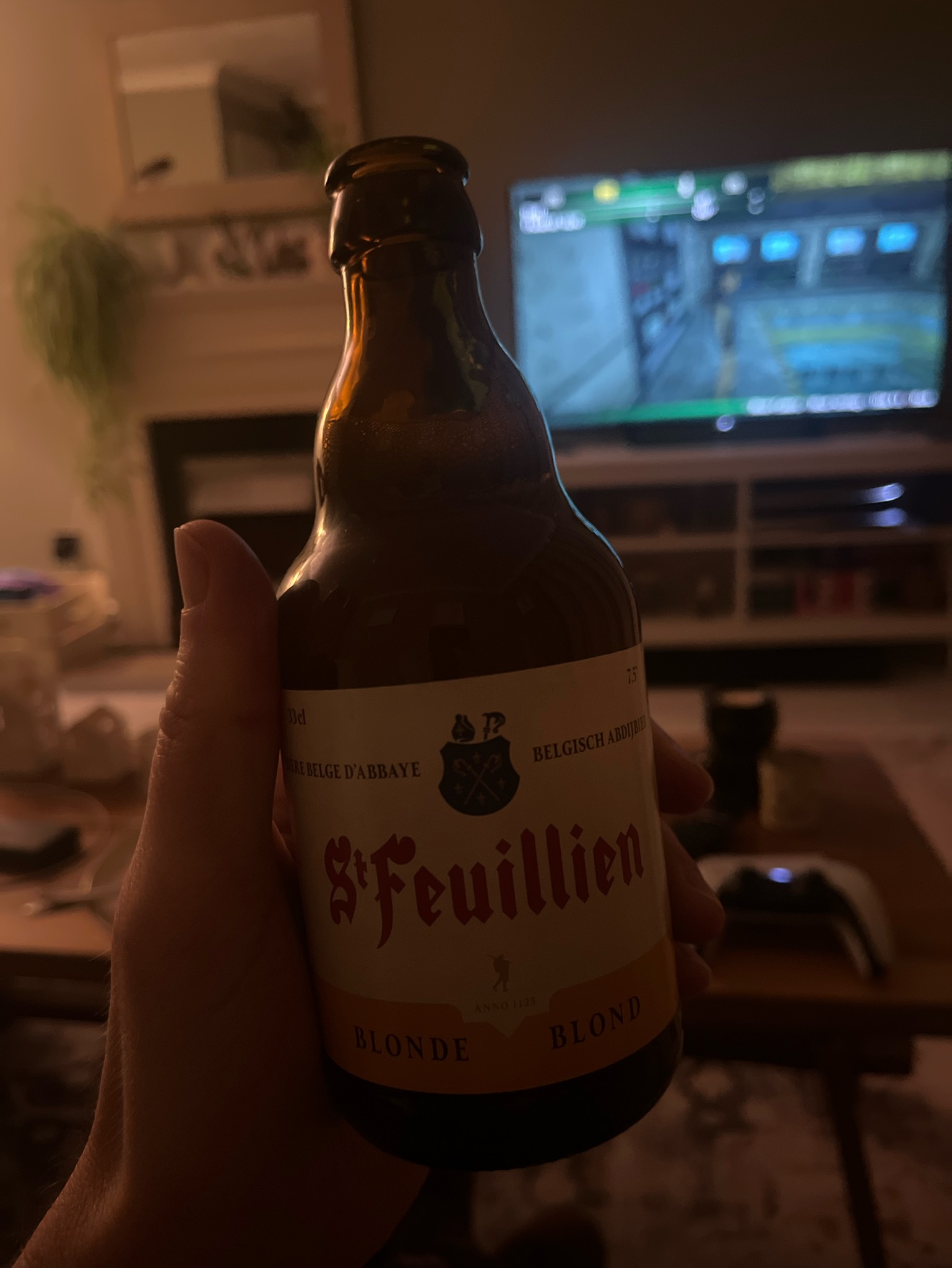 St-Feuillien Blonde | Blond, Belgium