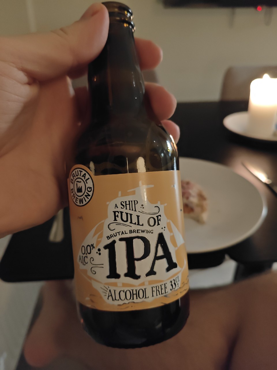 A Ship Full of IPA (Alcohol Free), Sweden