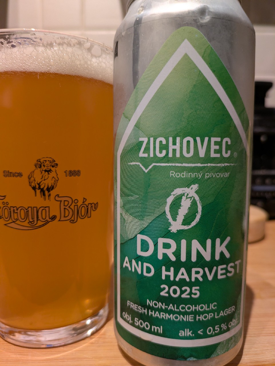 Drink and Harvest Ø, Czech Republic