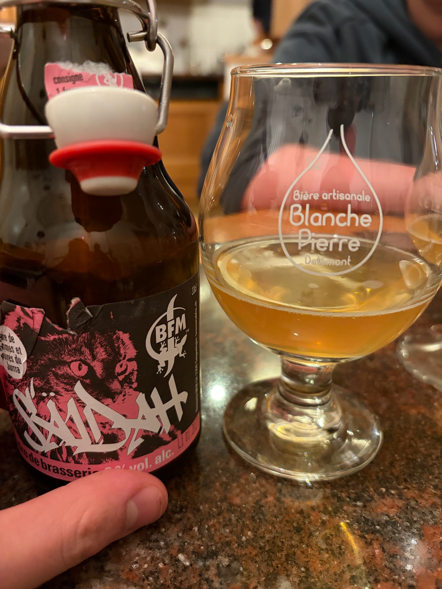 Saïdah, BFM (Brasserie des Franches-Montagnes)