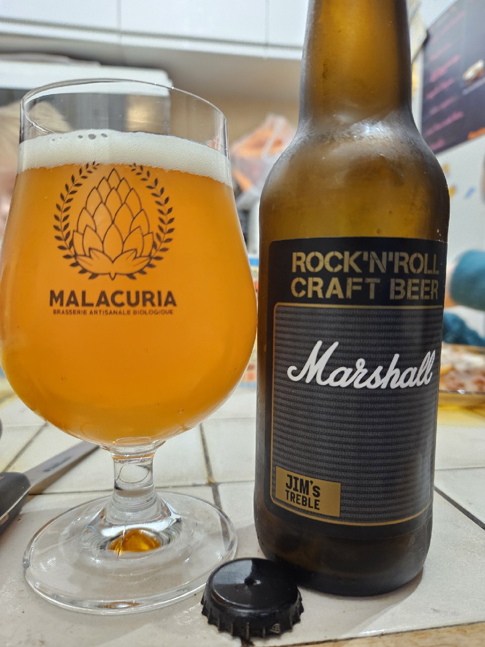 Marshall Jim's Treble, Scotland