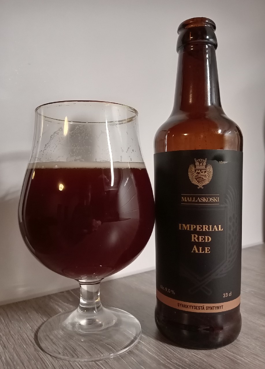 Imperial Red Ale, Finland