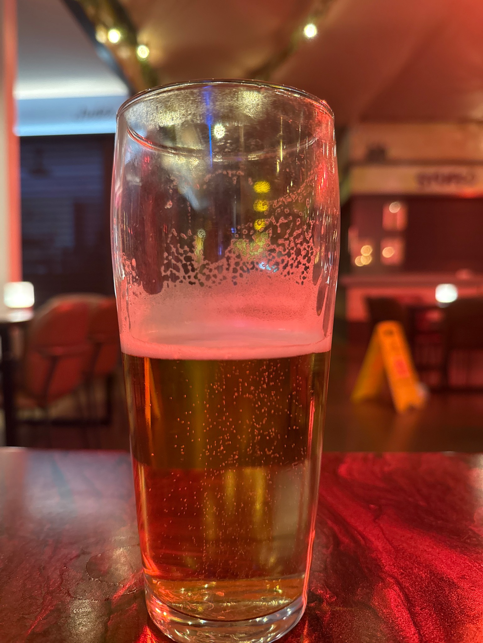 Beer Cut With Peach, England