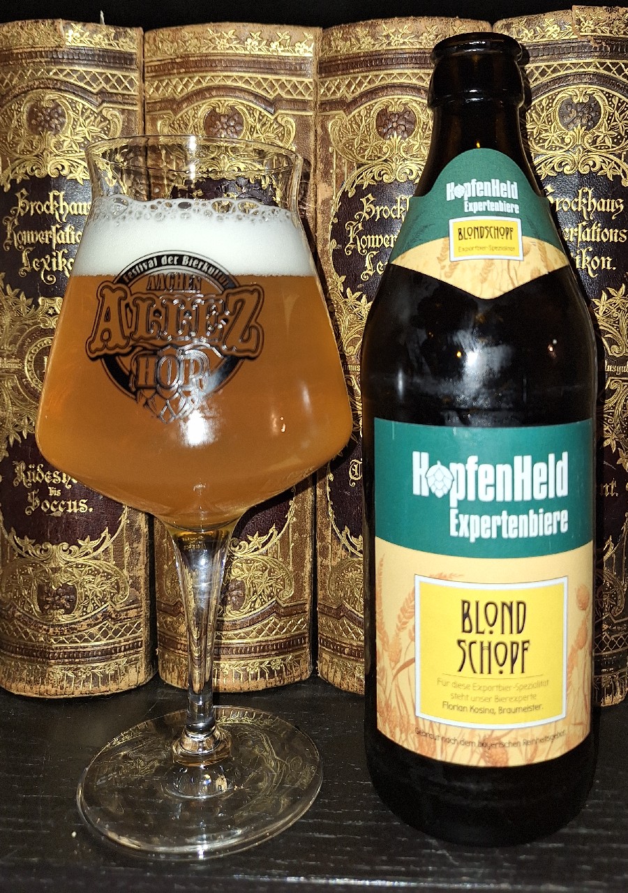 Blondschopf, Hopfenheld