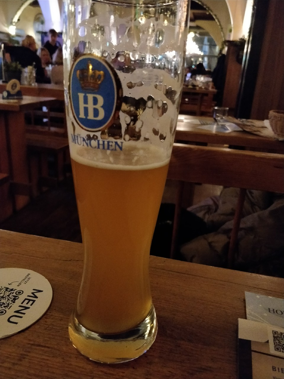 Hofbräu Münchner Weisse, Germany