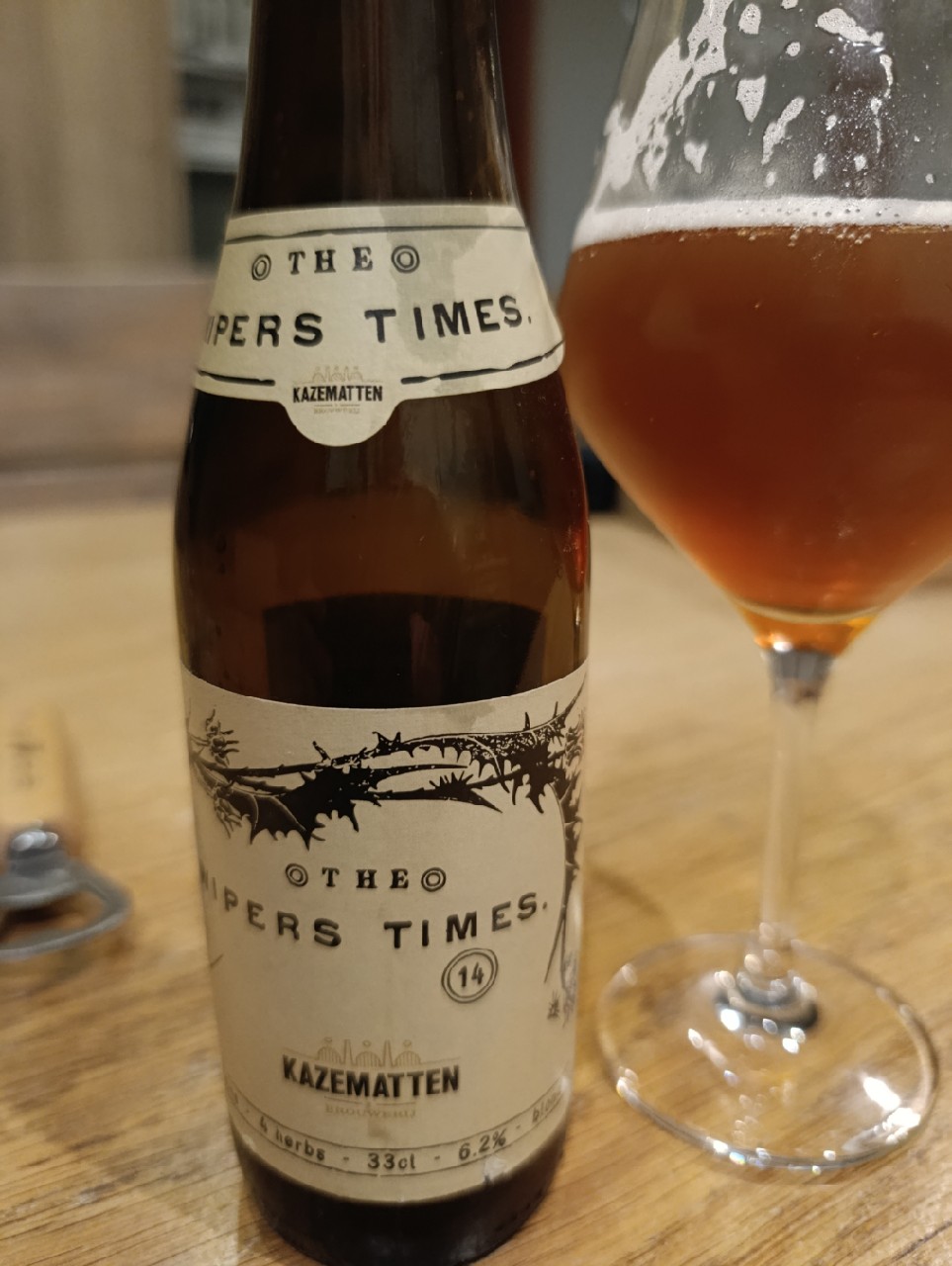 The Wipers Times 14, Belgium