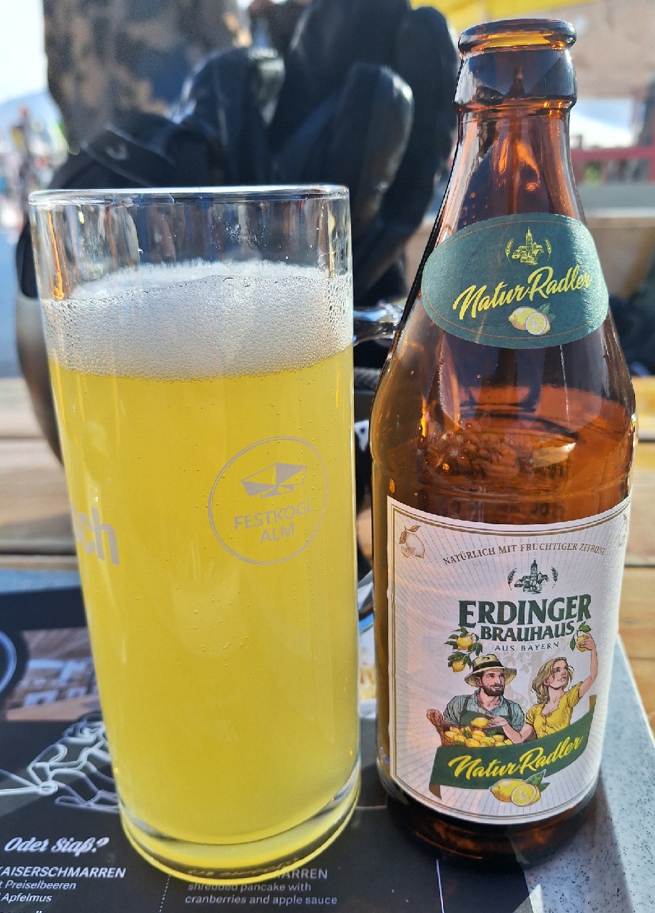 Erdinger Brauhaus Natur Radler, Germany