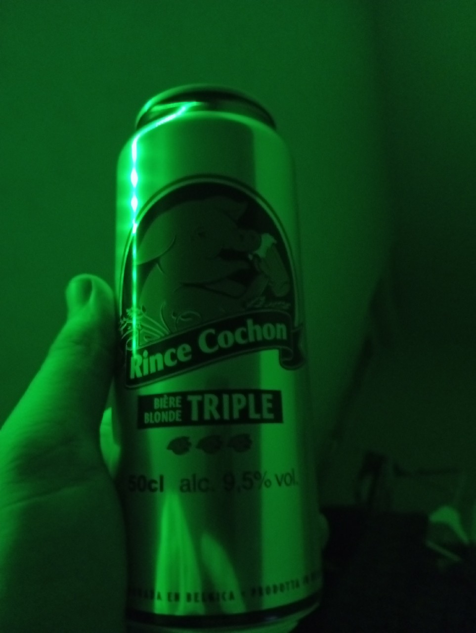 Rince Cochon Ambrée Triple, Brouwerij Haacht