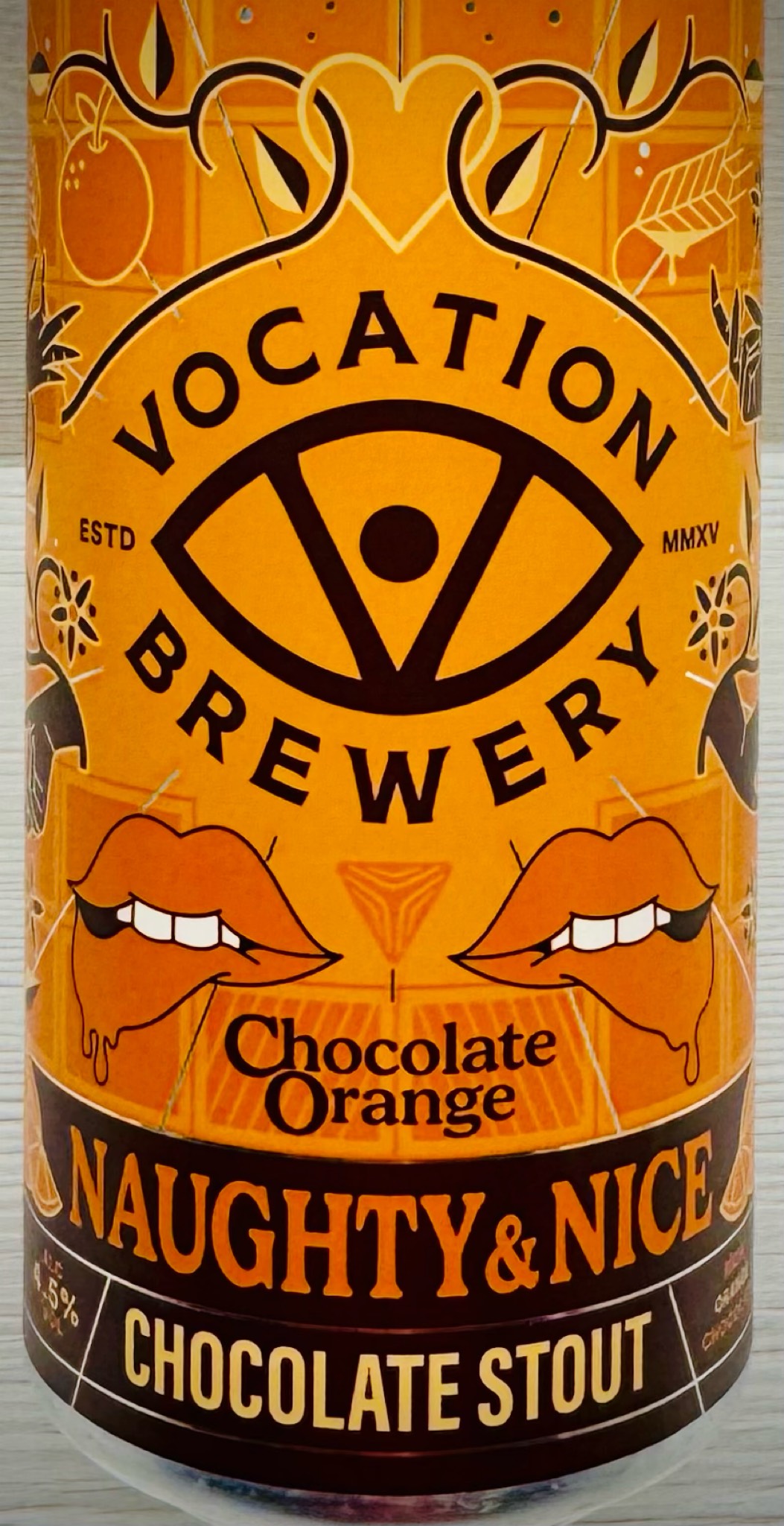 Naughty & Nice - Chocolate Orange, Vocation Brewery