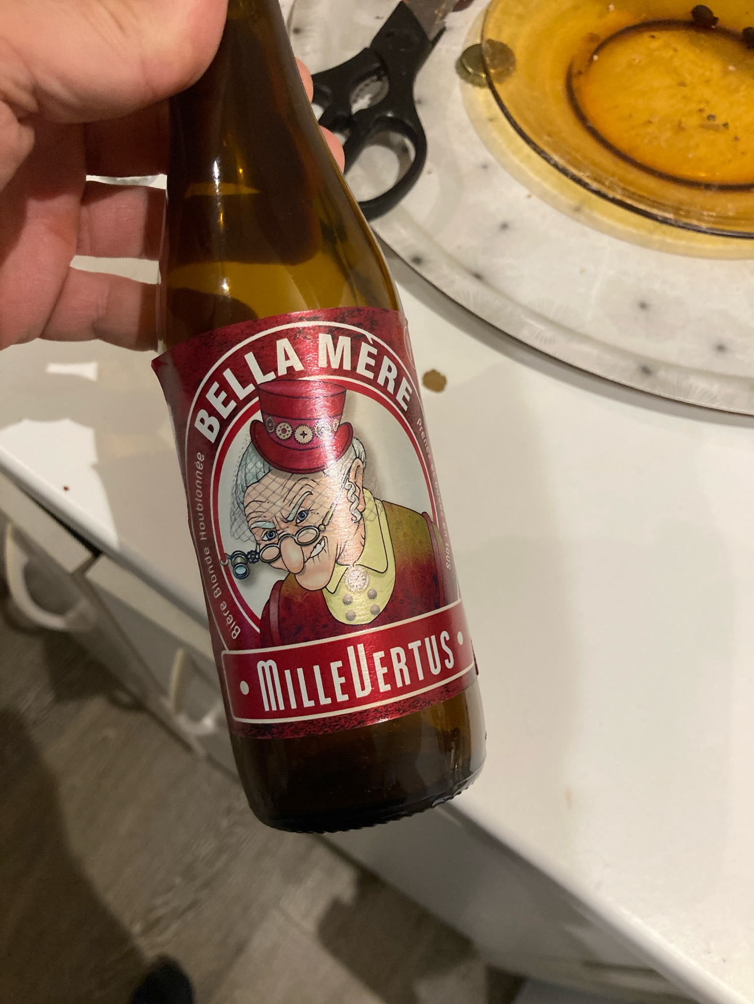 Bella Mère, Brasserie Artisanale MilleVertus