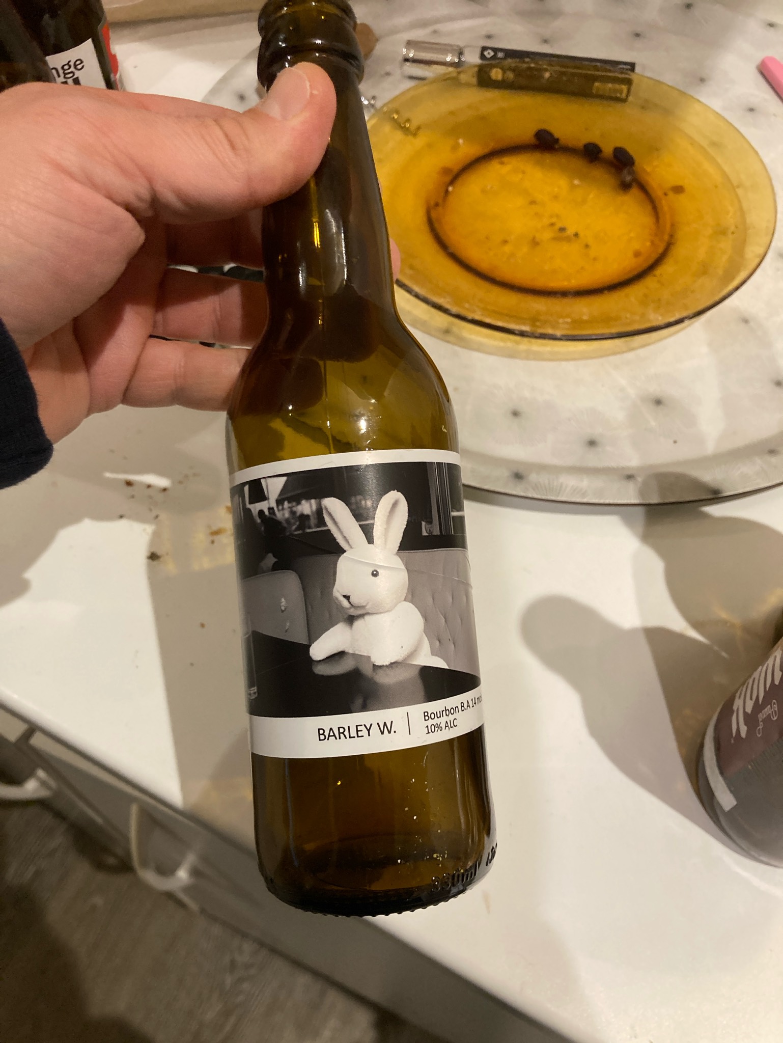 Barley W. Bourbon BA 14 Mois, France