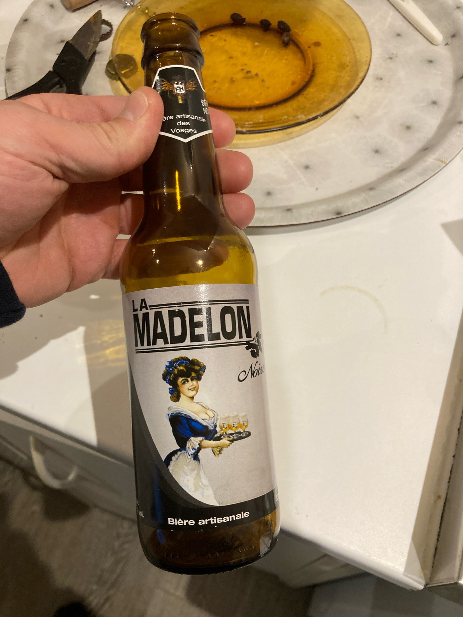La Madelon Noire, La Madelon - Brasserie Artisanale des Vosges