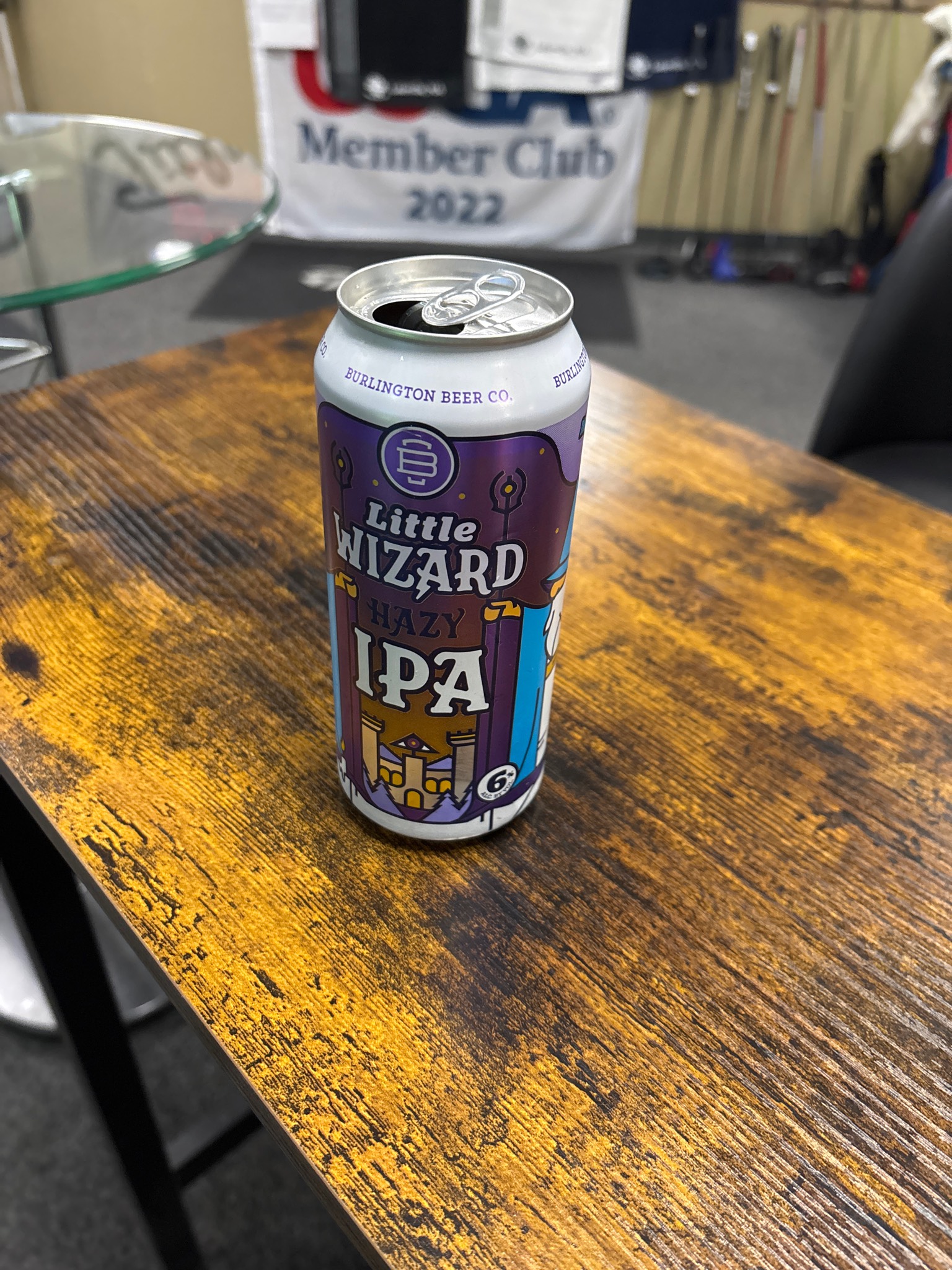 Little Wizard, United States