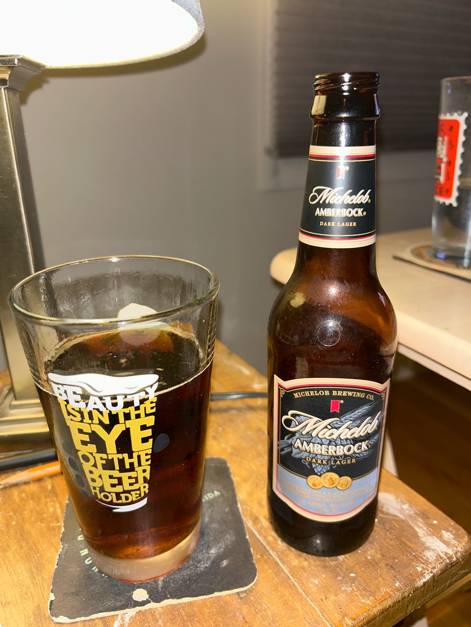 Michelob AmberBock, Anheuser-Busch InBev