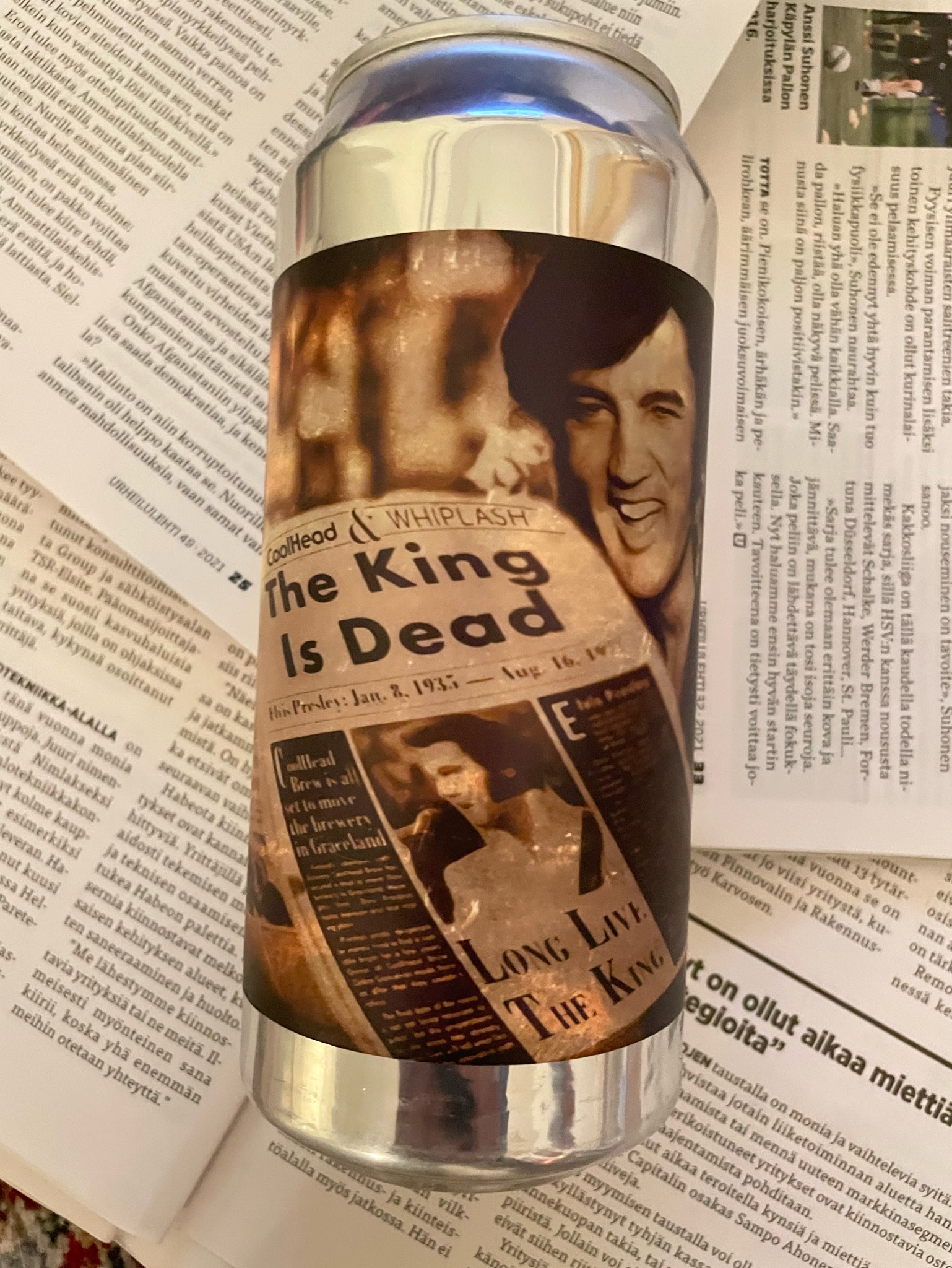 Tin Foil Hat Series #08: Elvis Faked His Death, Finland