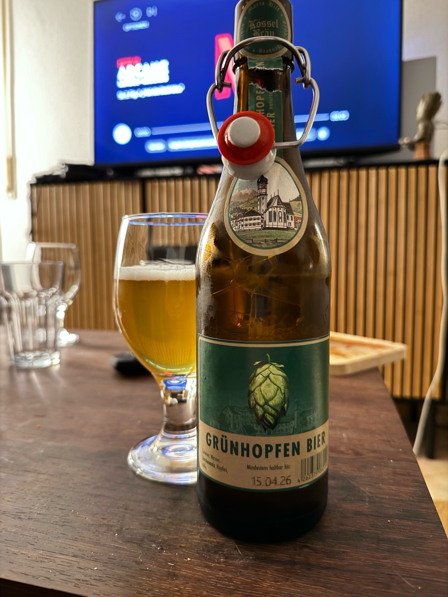 Grünhopfen Bier, Kössel Bräu
