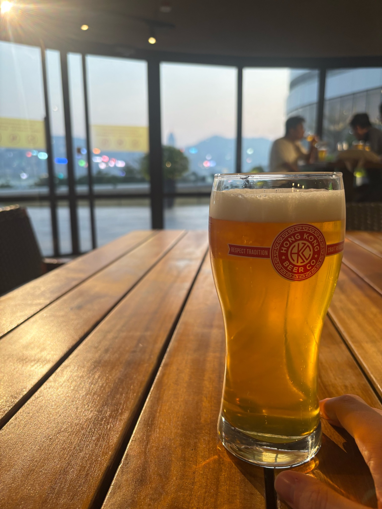 Happy Valley Golden Ale, Hong Kong Beer Co.