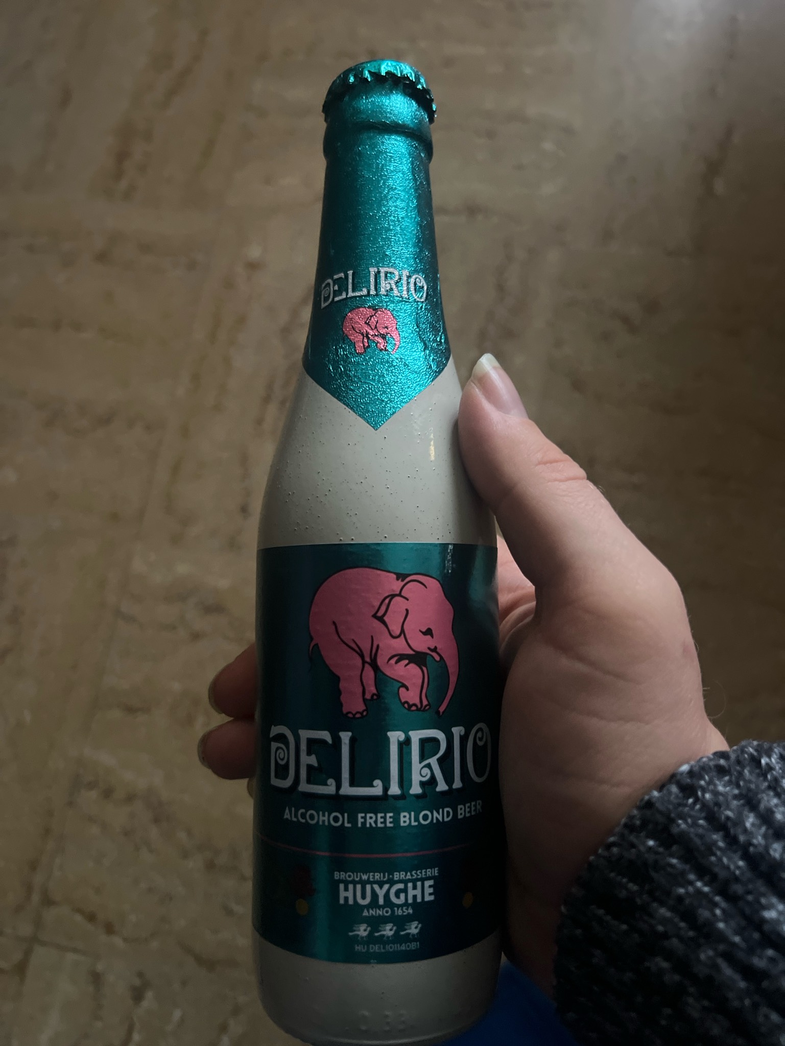 Delirio, Belgium