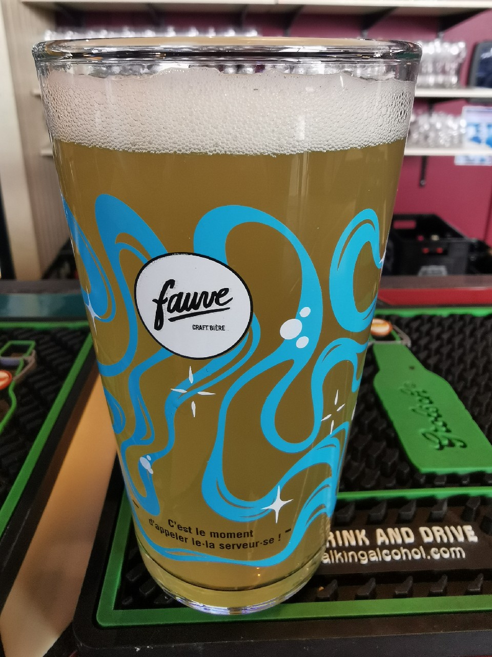 Poudre De Perlimpinpin, Fauve