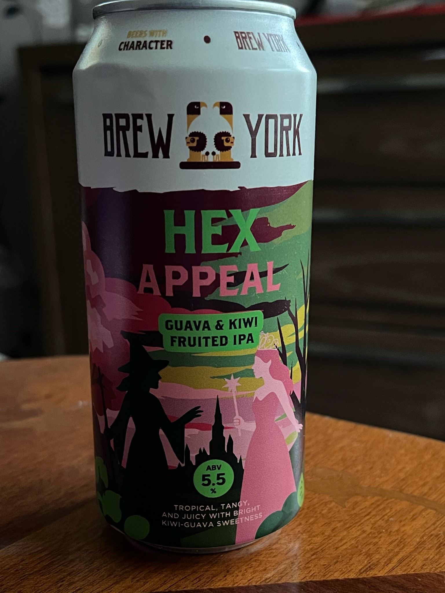 Hex Appeal, Brew York