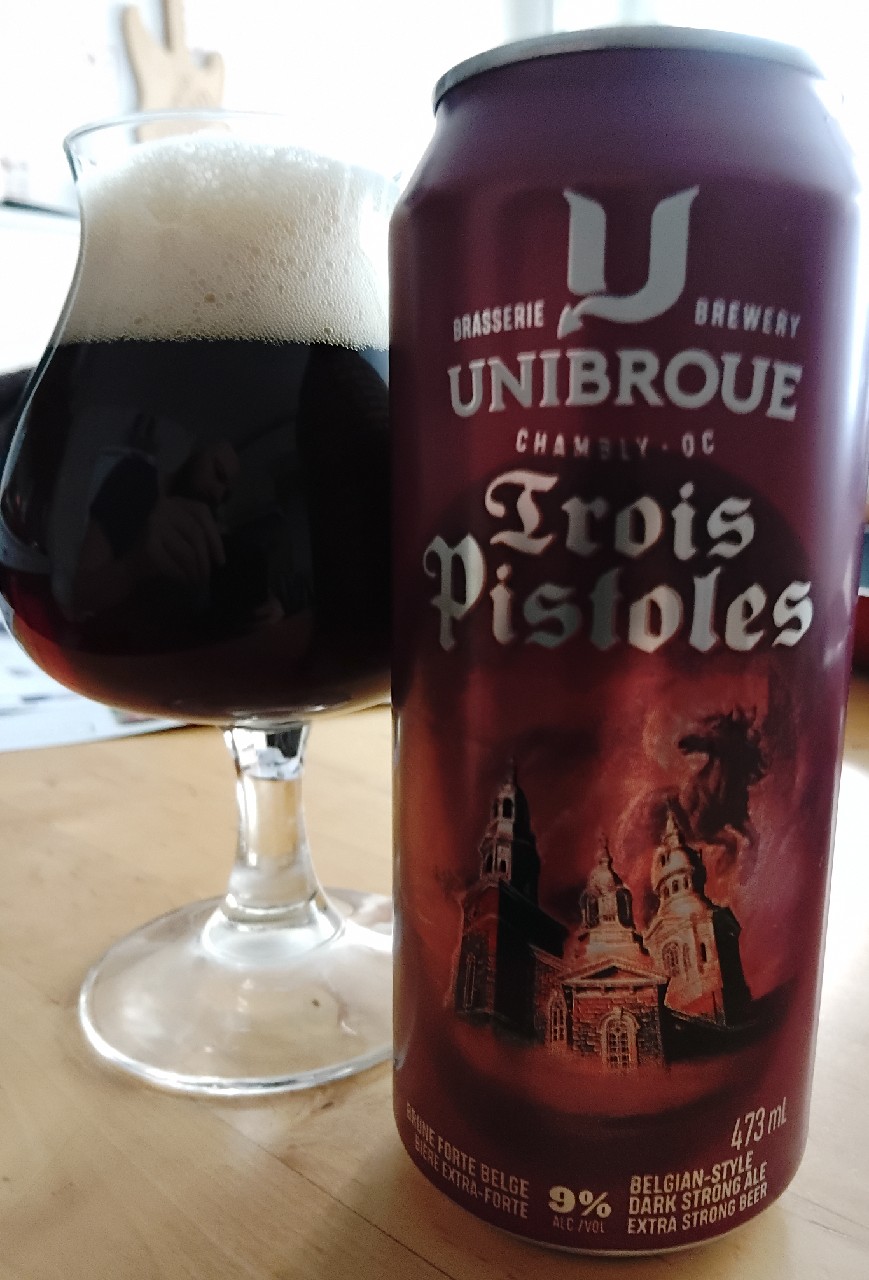 Trois Pistoles, Unibroue (Sapporo)