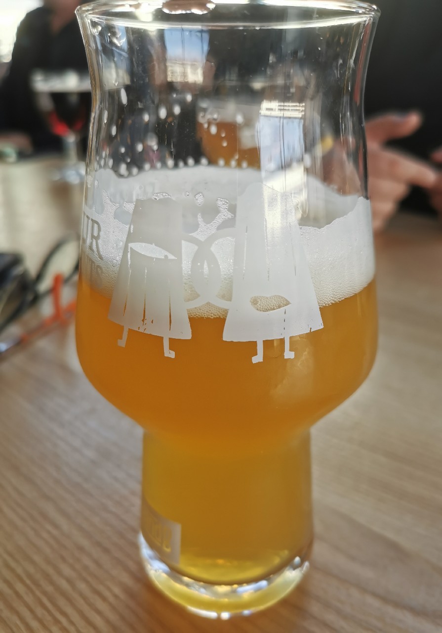 Mouton Électrique, Brasserie Sainte Cru