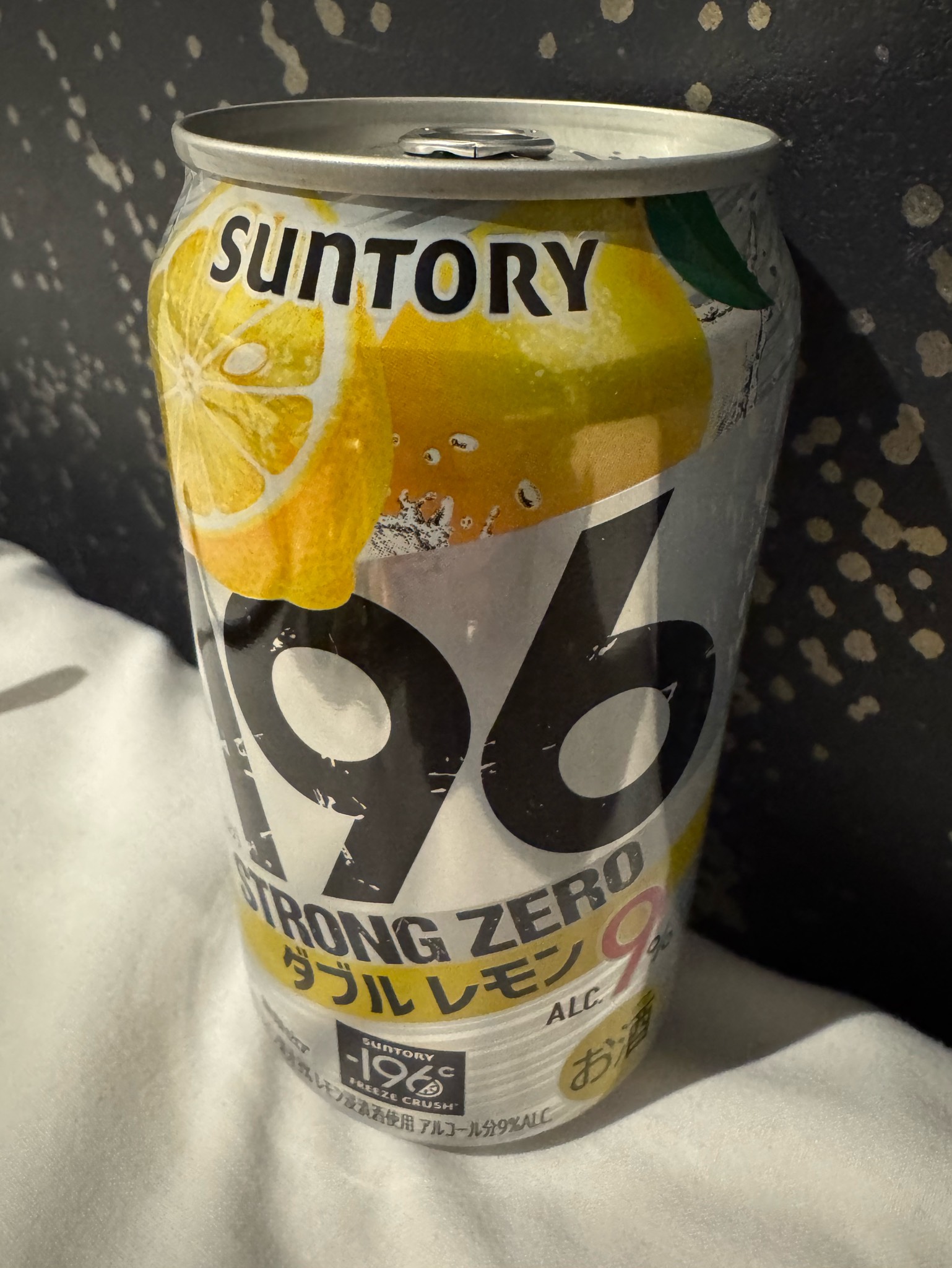 Strong Zero -196°C Lemon, Japan