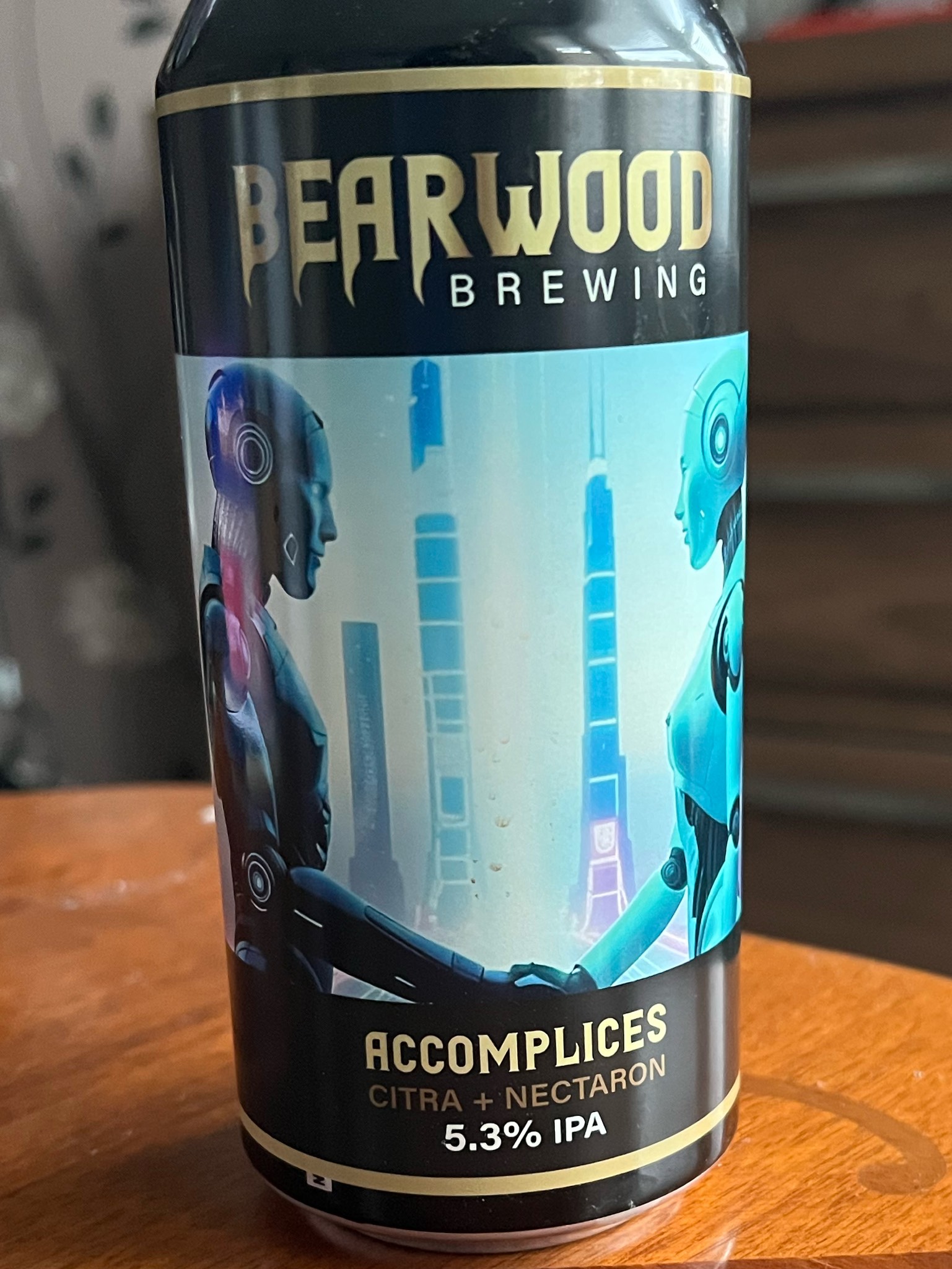 Accomplices - Citra + Nectaron, Bearwood Brewing
