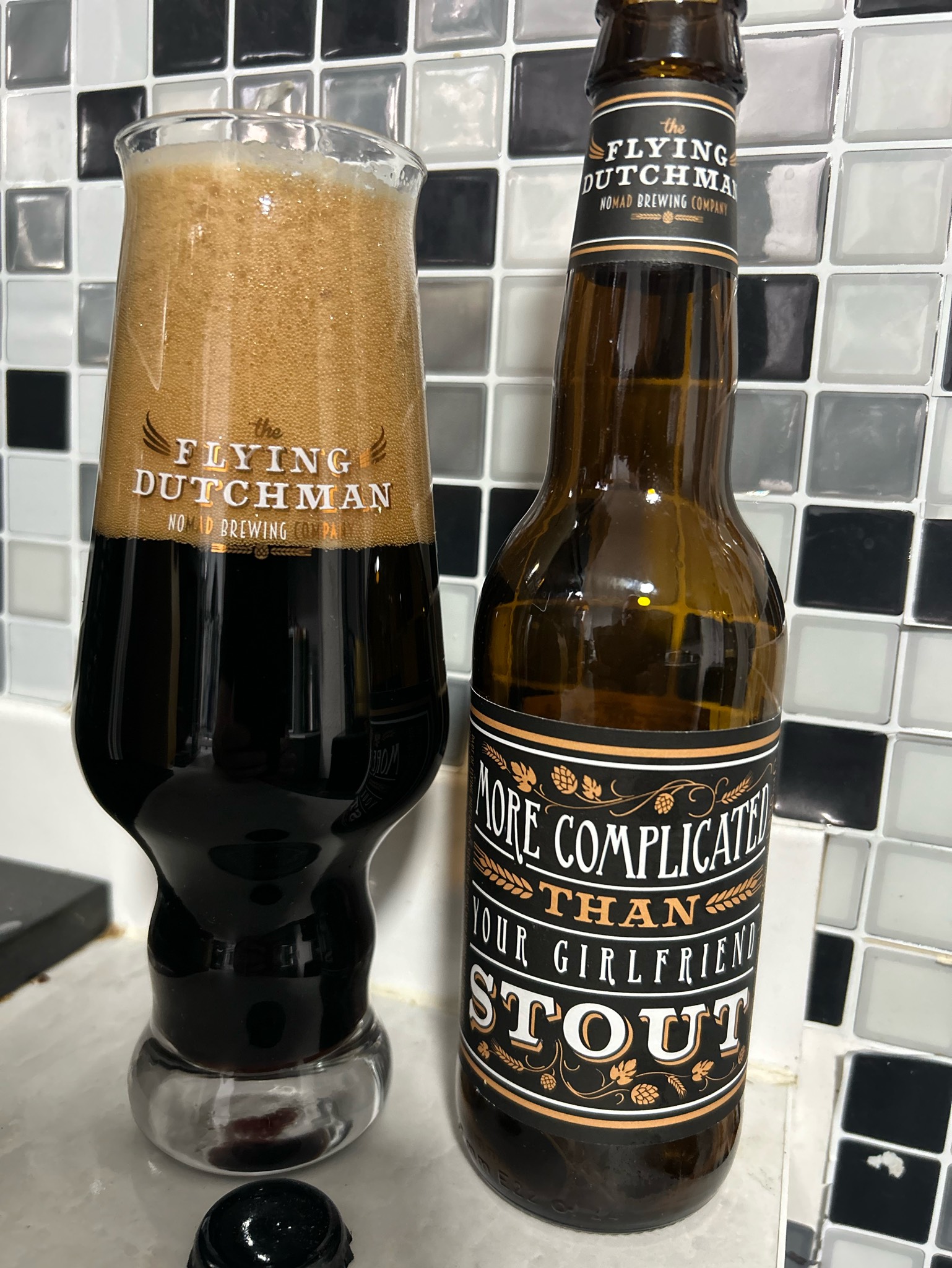 More Complicated Than Your Girlfriend Stout, Finland