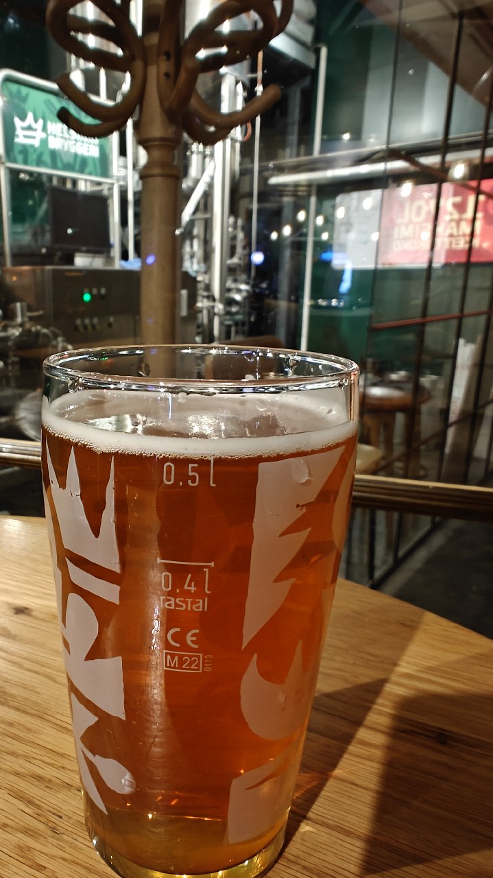 Meridian, Helsinki Bryggeri Brewhouse (Royal Unibrew)