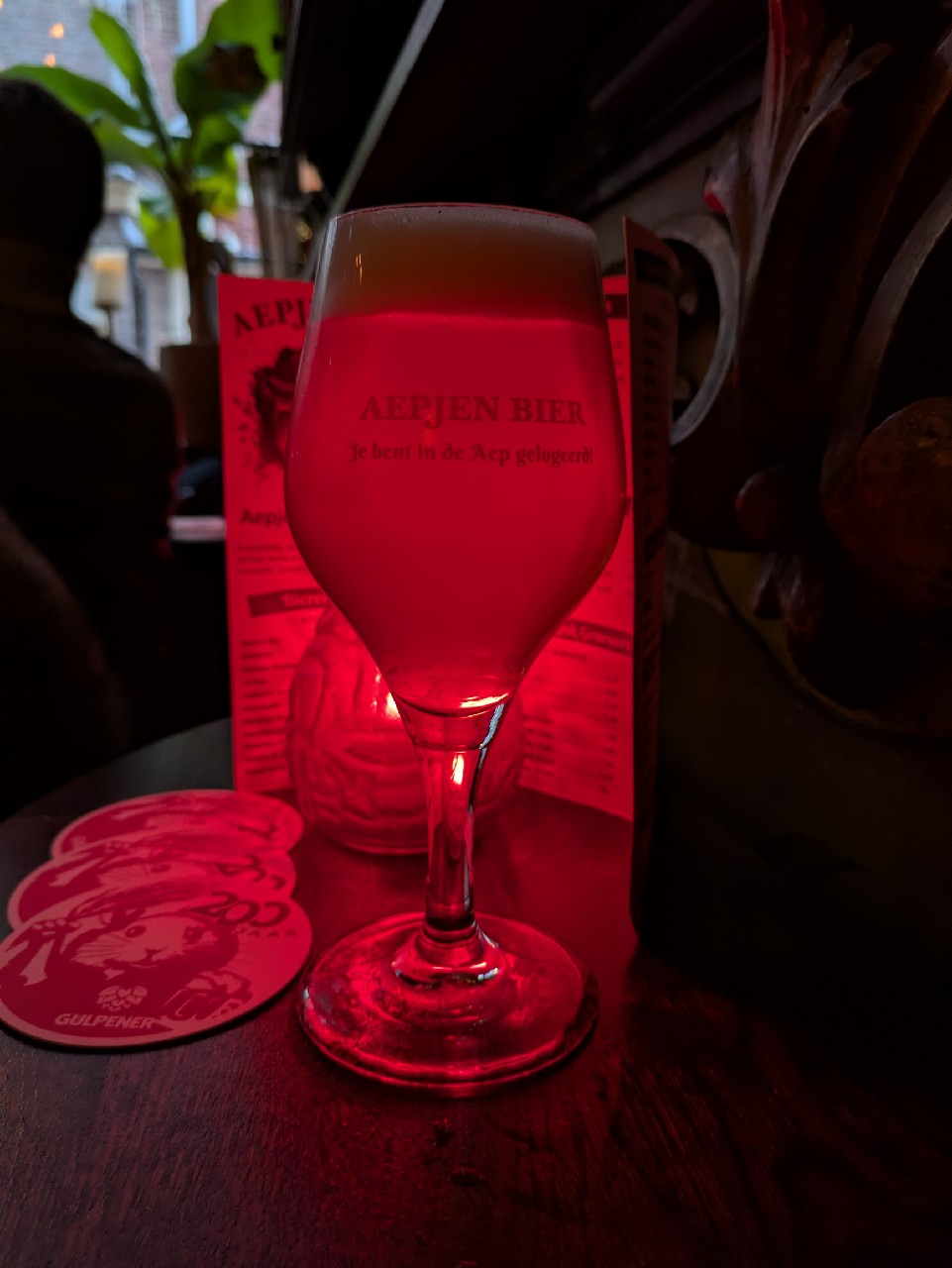 aepjen bier, Int Aepjen