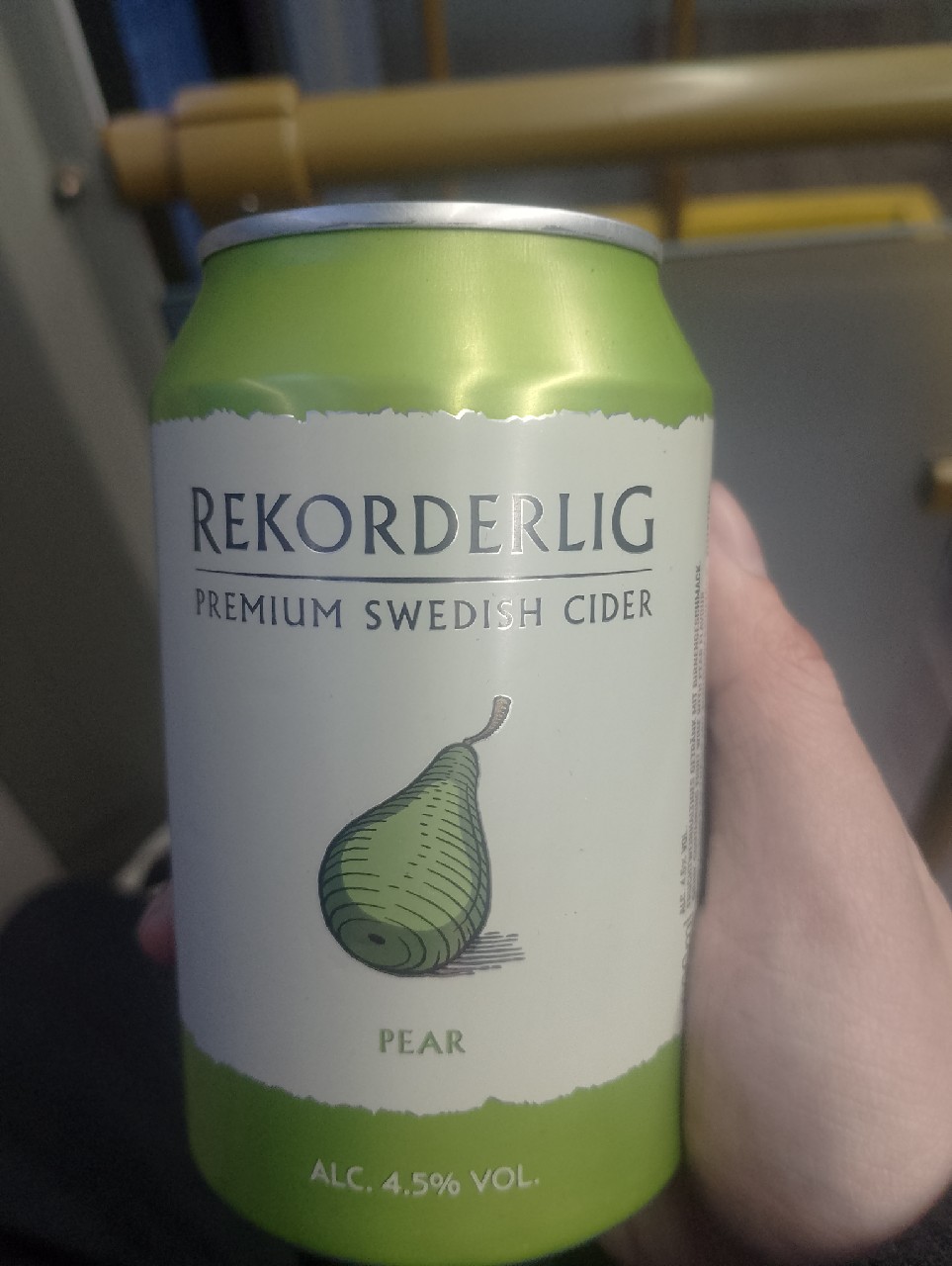 Rekorderlig Pear / Päron, Sweden
