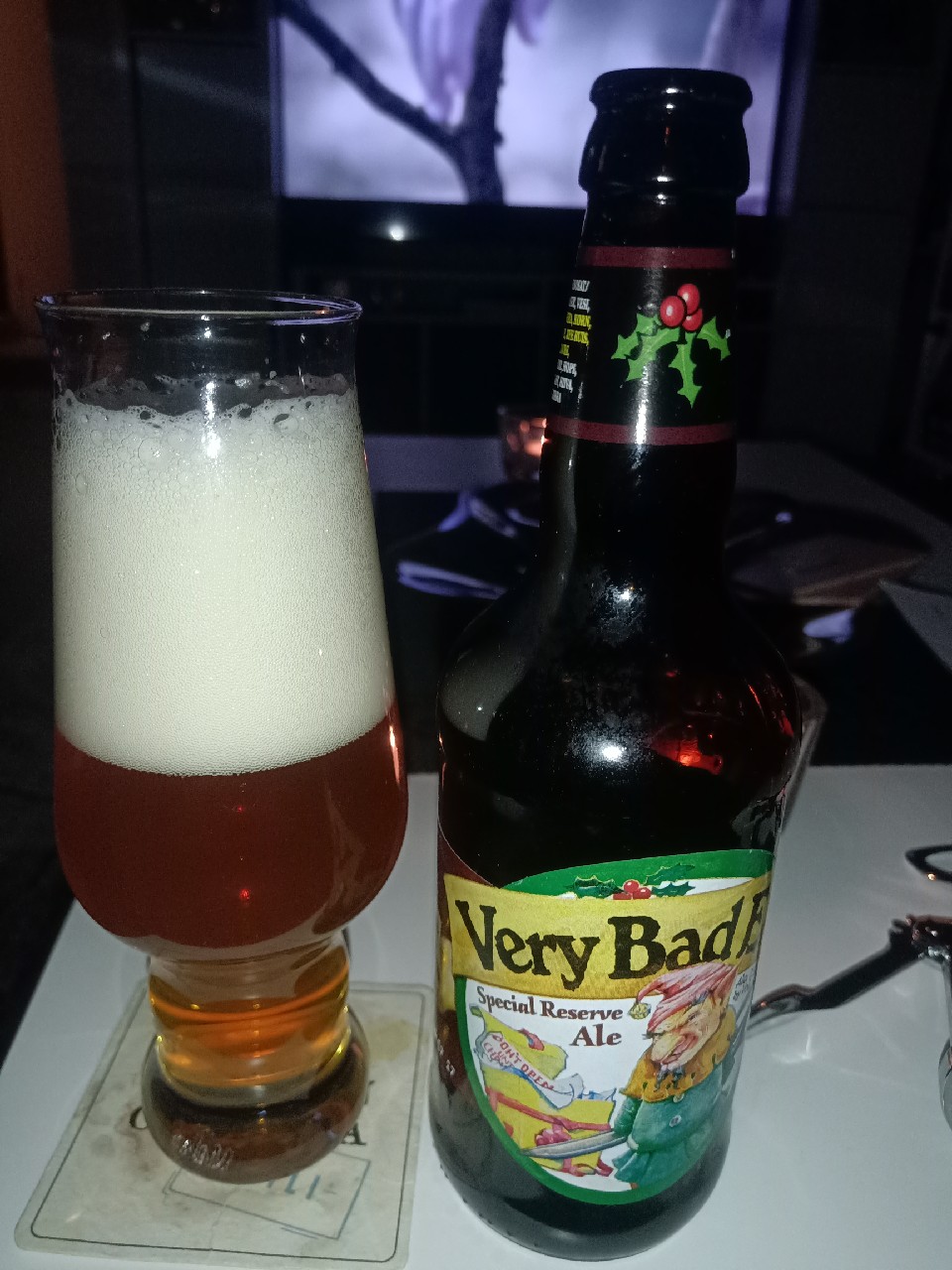 Very Bad Elf, Ridgeway Brewing