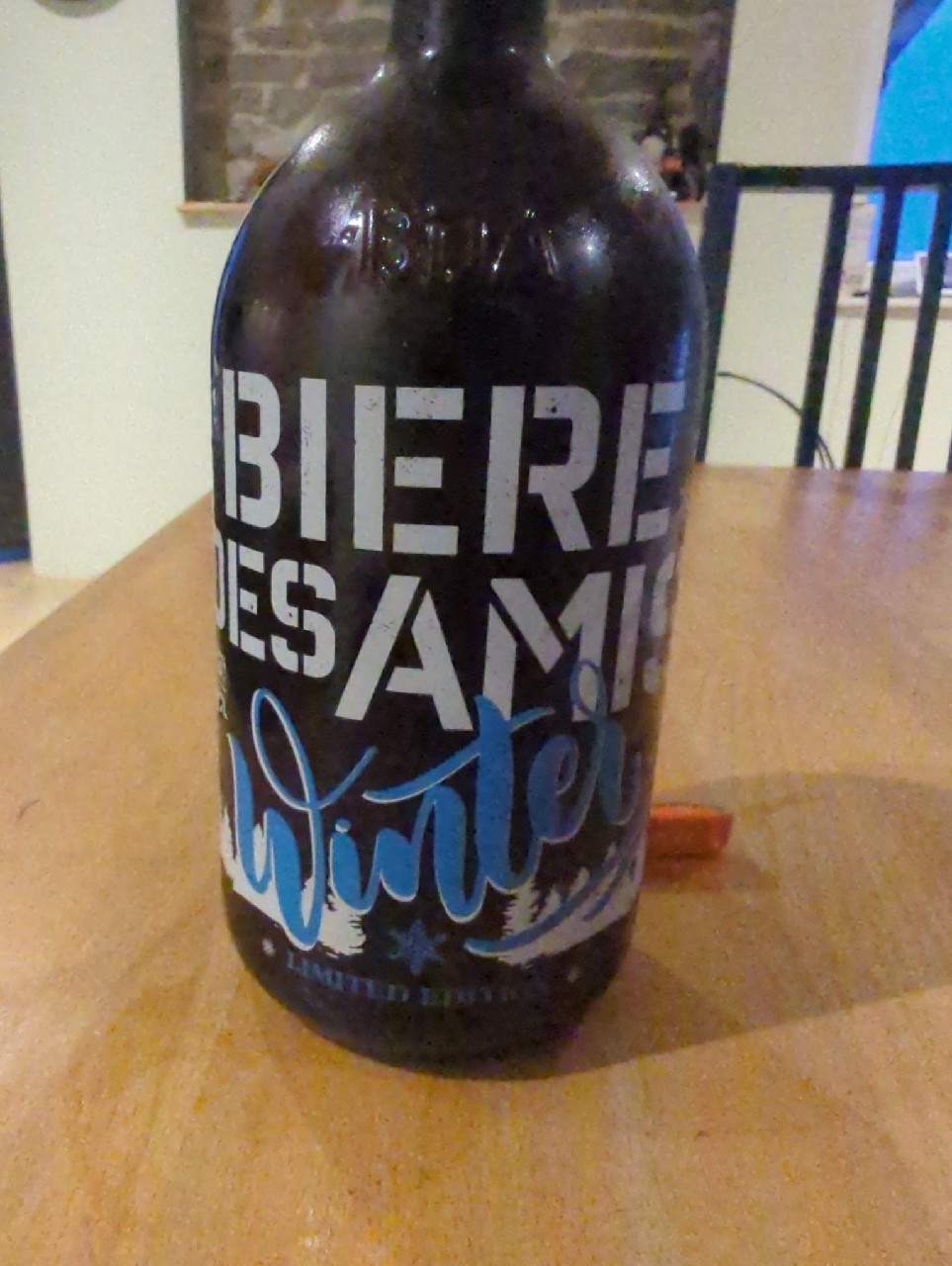 Bière des amis winter, Neobulles