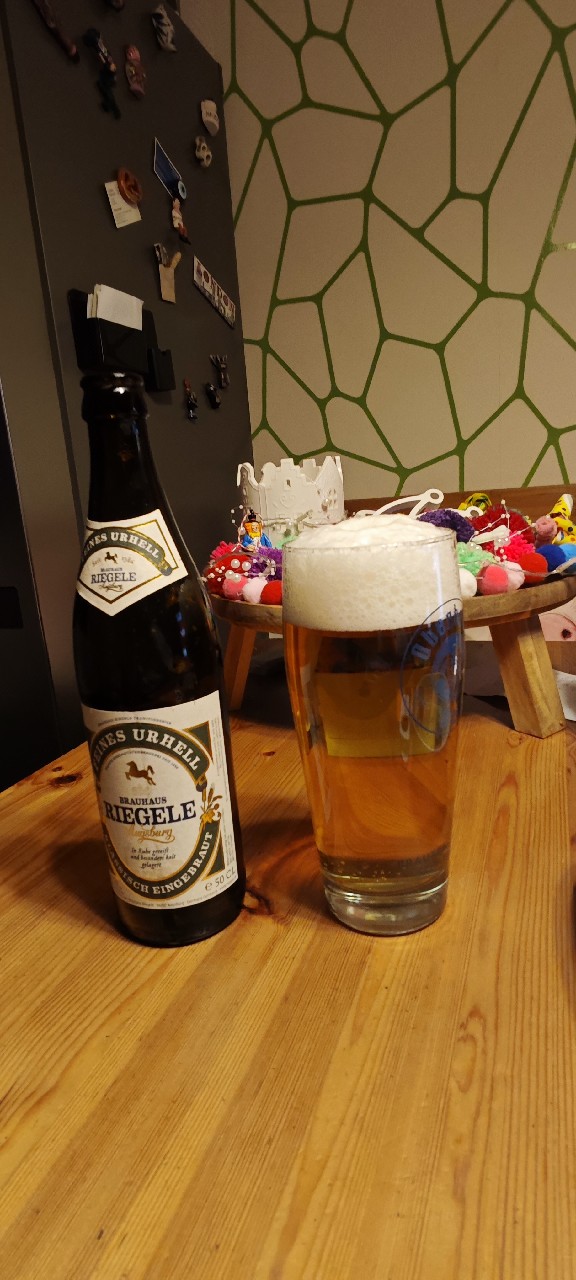 Riegele Feines Urhell, Germany