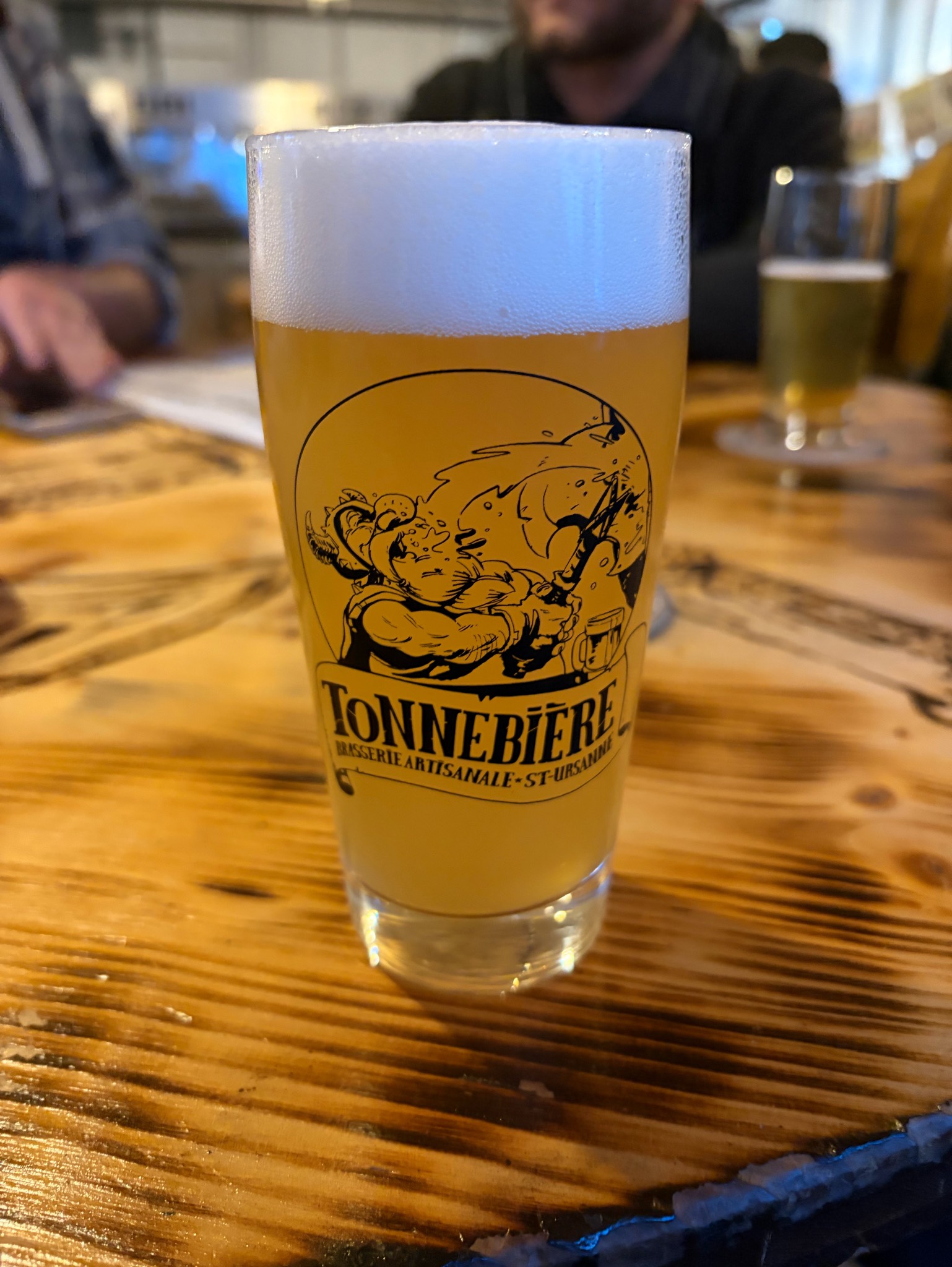 La Péritonite, Brasserie Tonnebière
