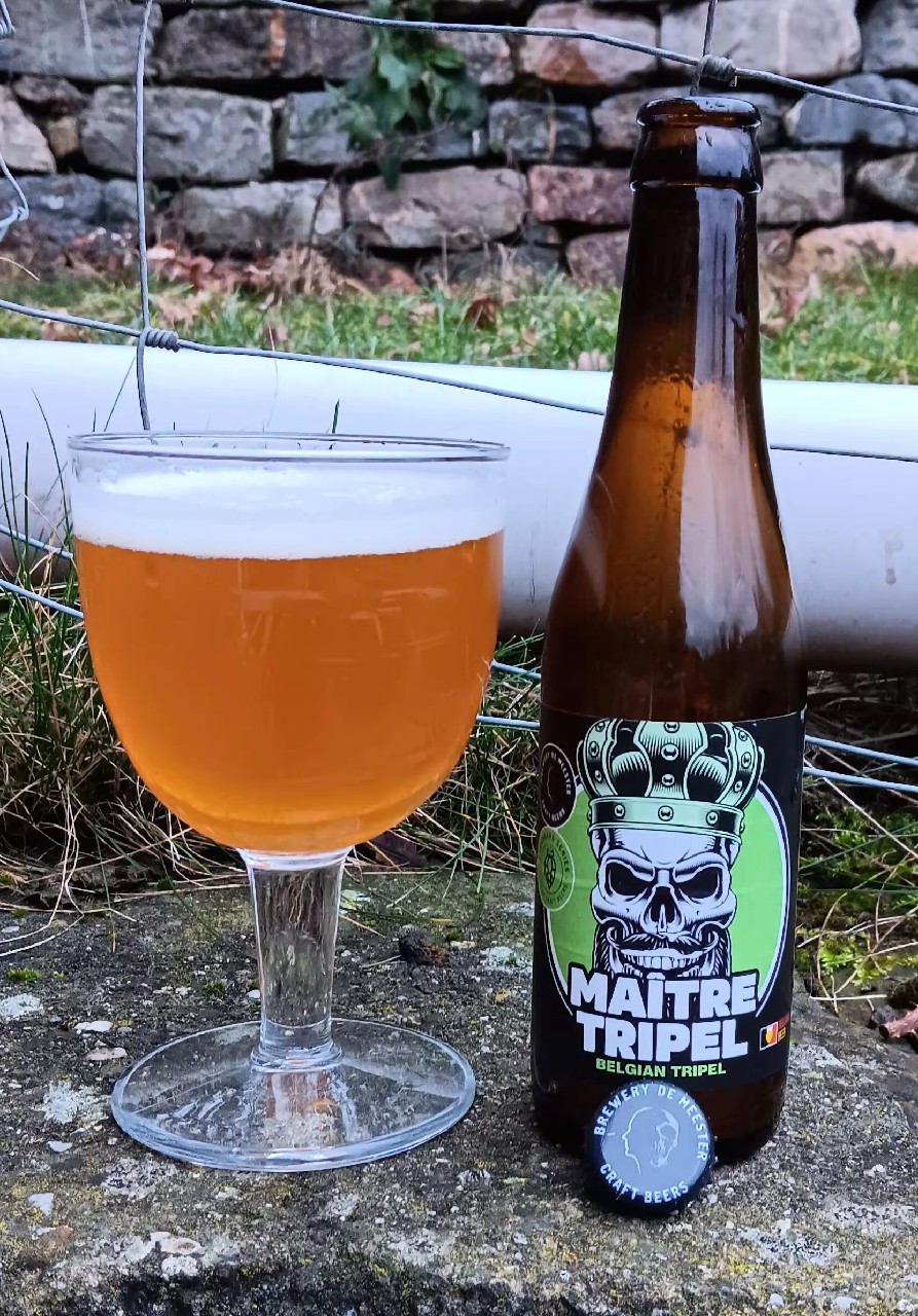 Maître Tripel Filliers BA, Belgium