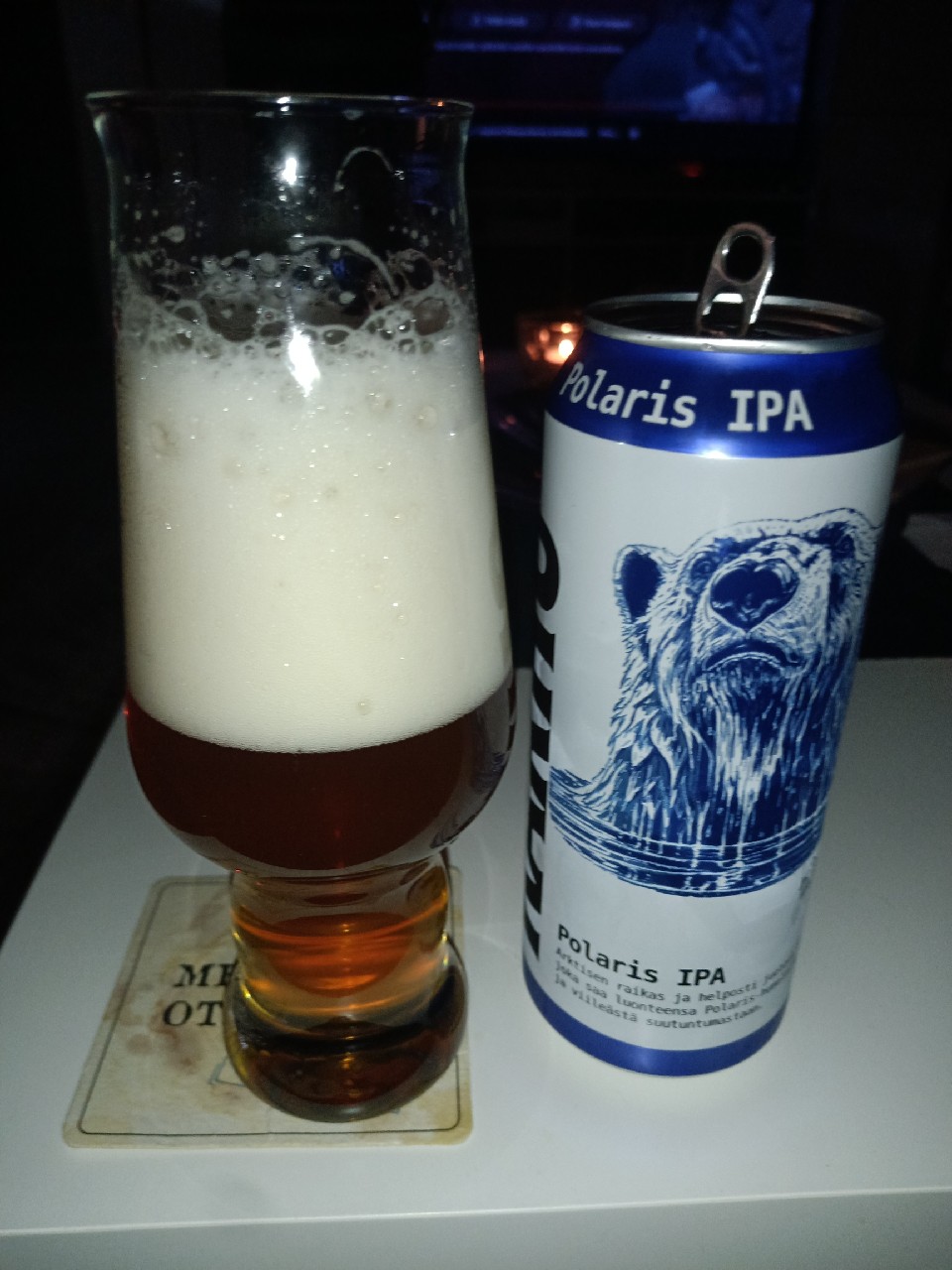 Karhu Polaris IPA, Finland