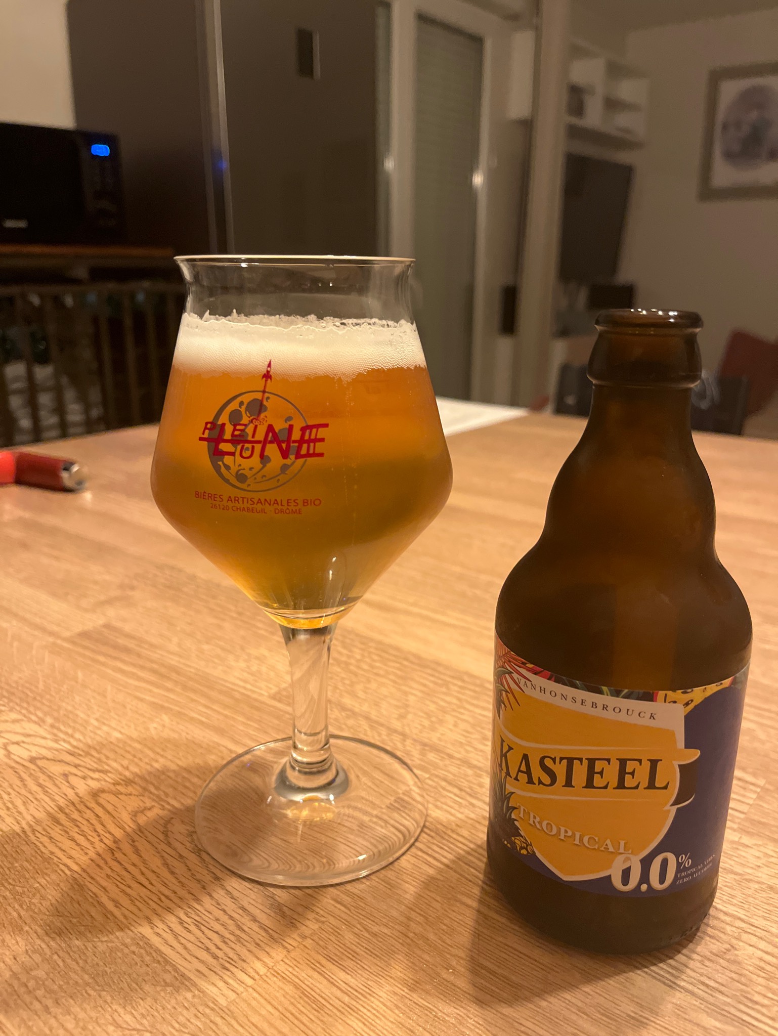 Kasteel Tropical 0.0%, Belgium