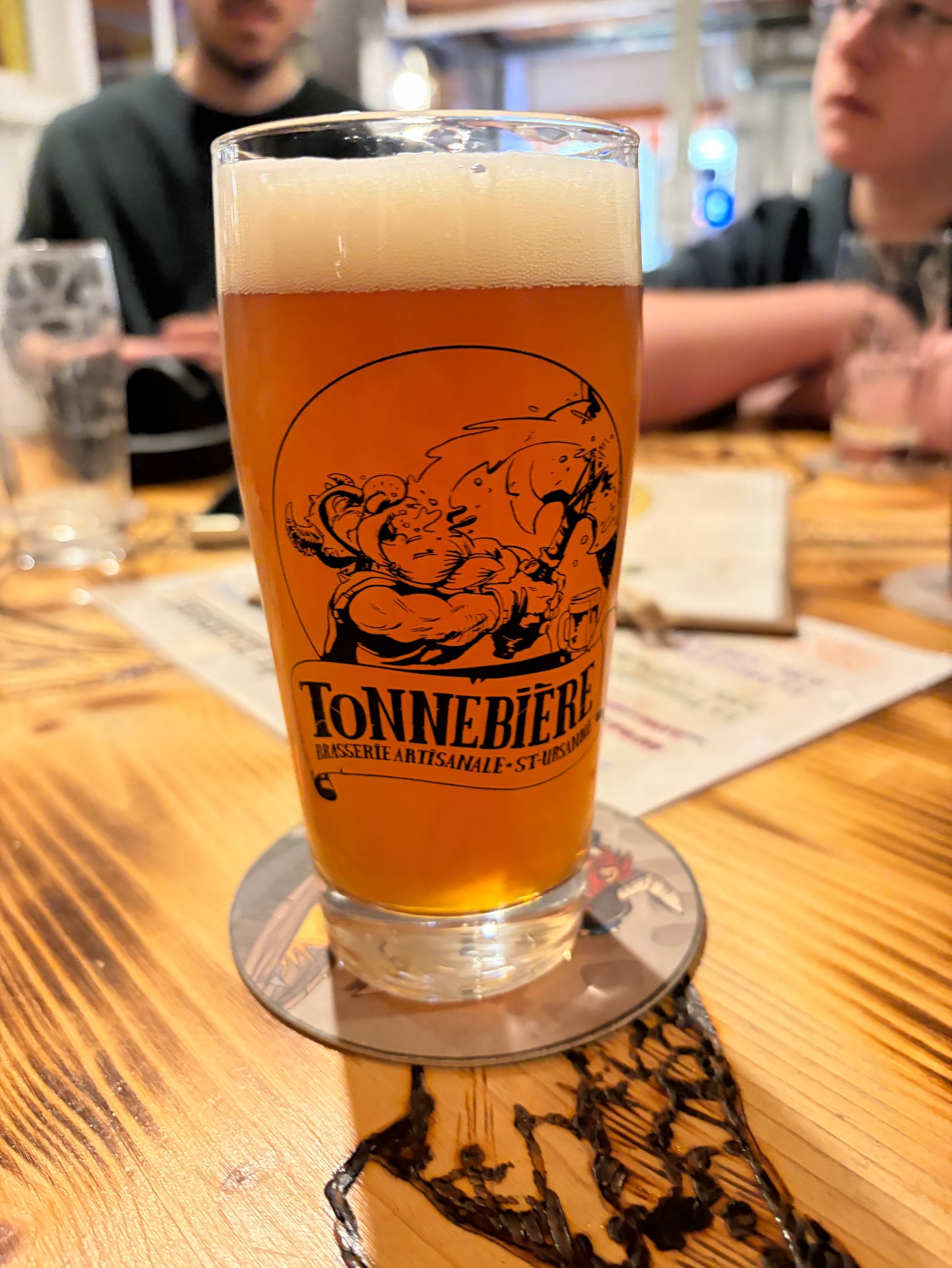 La Tonitruante, Brasserie Tonnebière