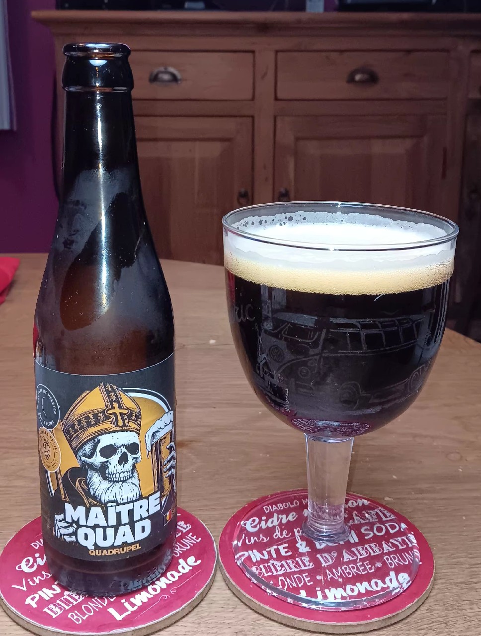 Maître Quad, Belgium