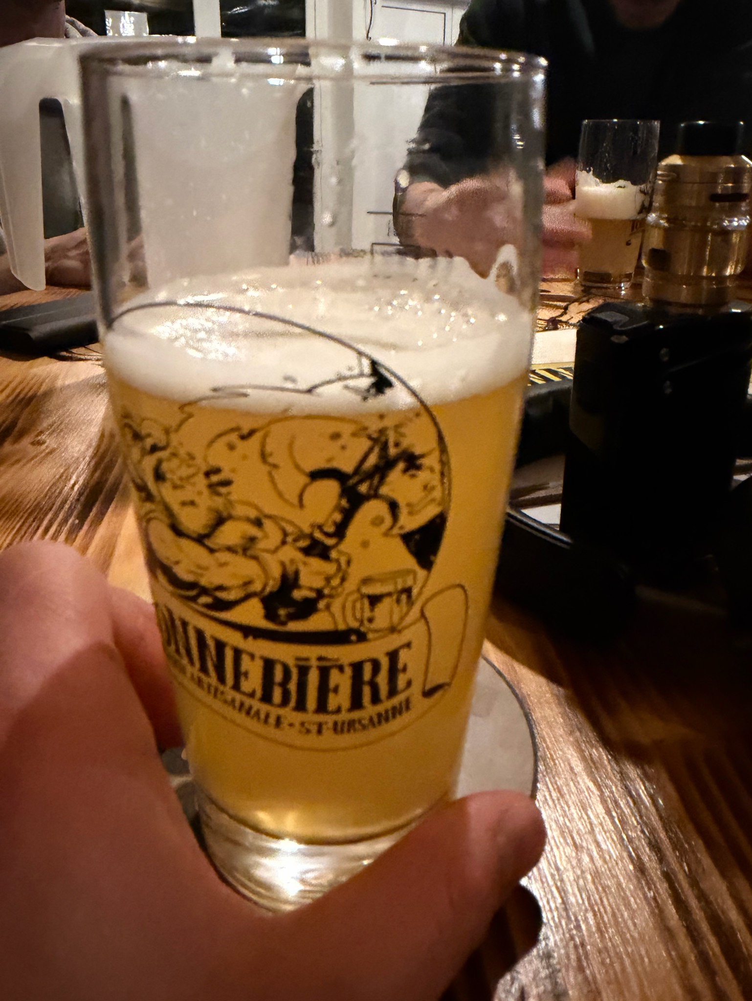 La Teutonne, Brasserie Tonnebière