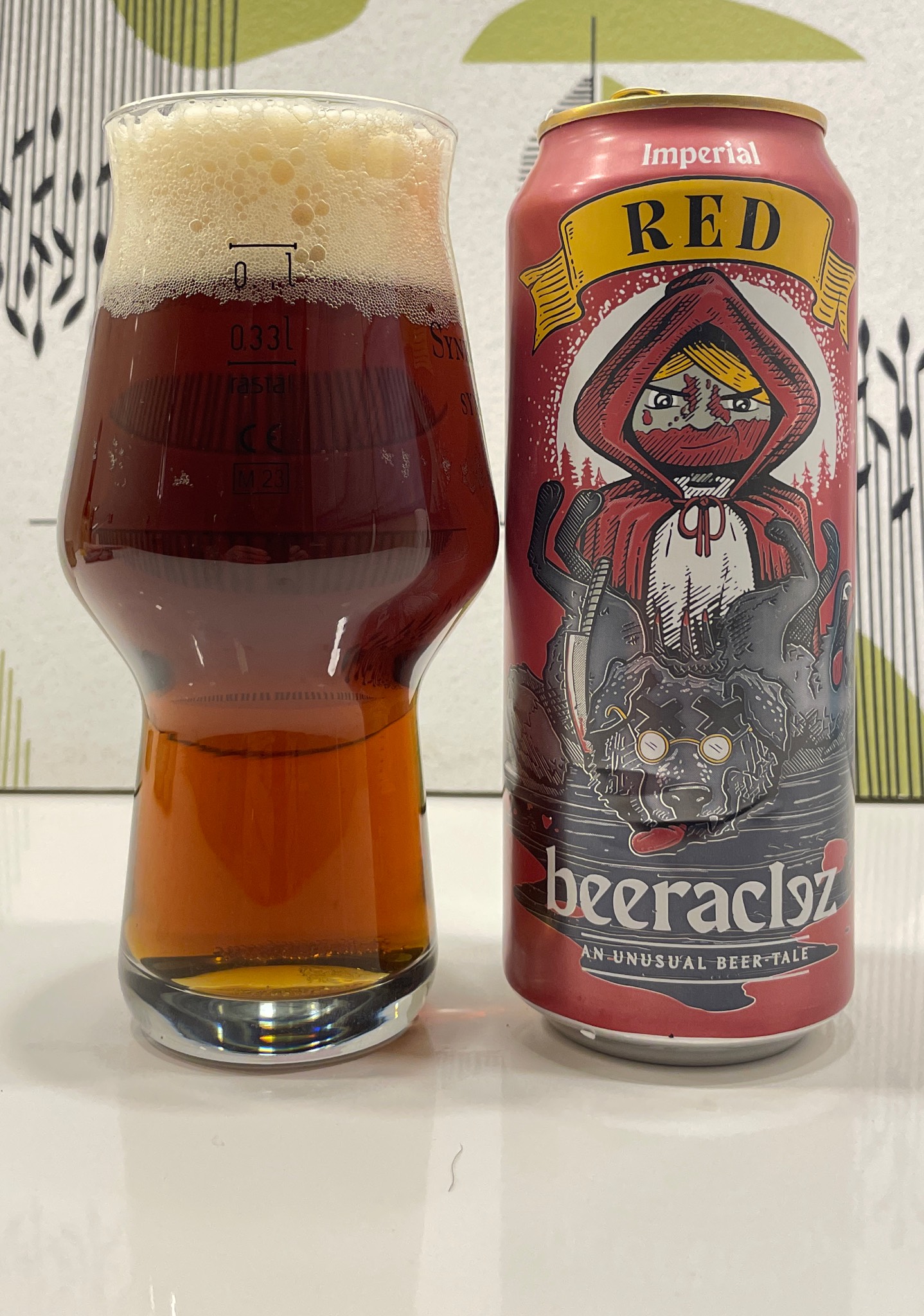 Beeraclez Imperial Red, Privatbrauerei Eichbaum